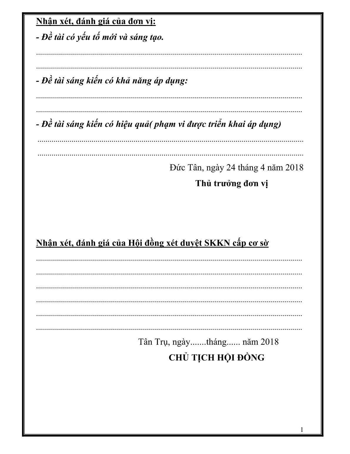 Sáng kiến kinh nghiệm Giáo dục kĩ năng sống cho học sinh thông qua bộ môn Sinh học 8 trang 1 Sáng kiến kinh nghiệm Giáo dục kĩ năng sống cho học sinh thông qua bộ môn Sinh học 8 trang 1