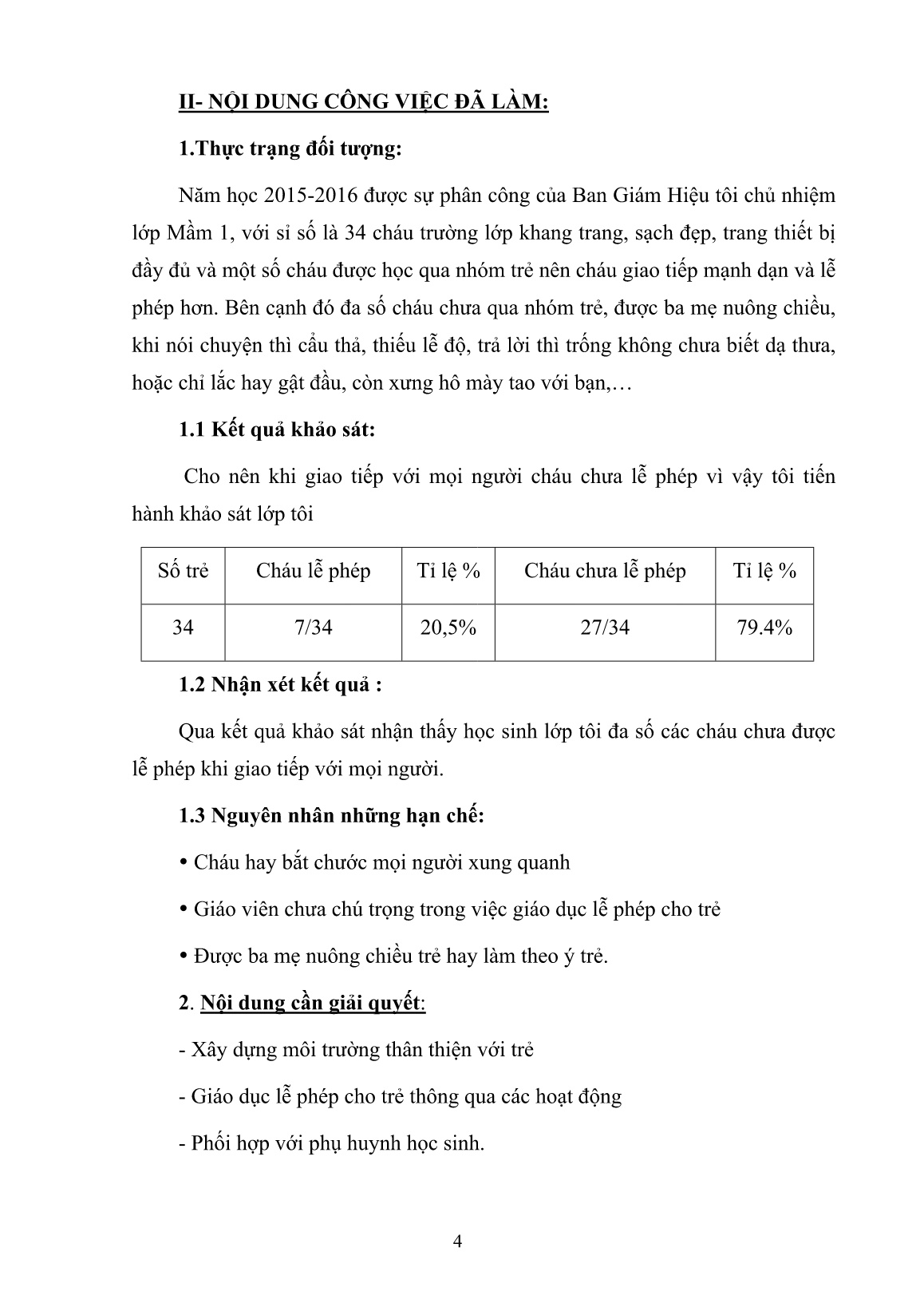 Sáng kiến kinh nghiệm Một số biện pháp giúp trẻ mẫu giáo bé lễ phép trong giao tiếp trang 4 Sáng kiến kinh nghiệm Một số biện pháp giúp trẻ mẫu giáo bé lễ phép trong giao tiếp trang 4