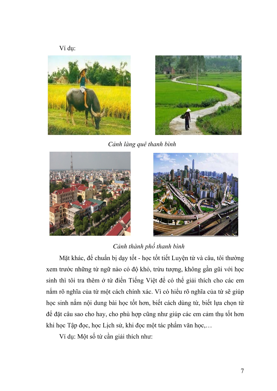 SKKN Một số giải pháp giúp học sinh Lớp Năm học tốt phân môn Luyện từ và câu phần Mở rộng vốn từ trang 7 SKKN Một số giải pháp giúp học sinh Lớp Năm học tốt phân môn Luyện từ và câu phần Mở rộng vốn từ trang 7