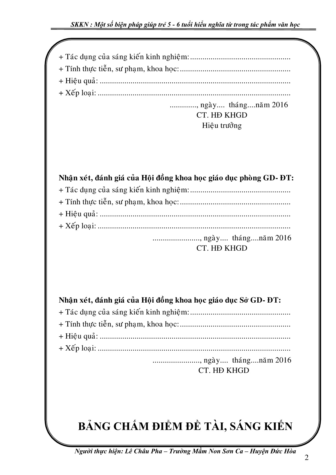Sáng kiến kinh nghiệm Một số biên pháp giúp trẻ 5-6 tuổi hiểu nghĩa từ trong tác phẩm văn học trang 2 Sáng kiến kinh nghiệm Một số biên pháp giúp trẻ 5-6 tuổi hiểu nghĩa từ trong tác phẩm văn học trang 2