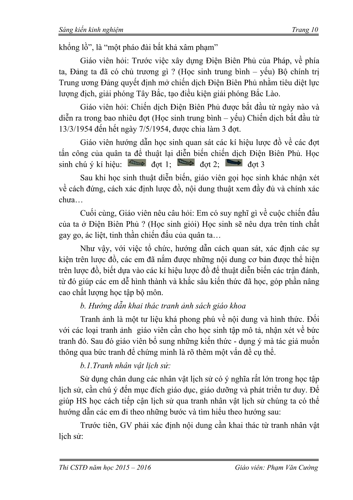 Sáng kiến kinh nghiệm Rèn luyện cho học sinh kỹ năng khai thác kênh hình sách giáo khoa Lịch sử 9 trang 10