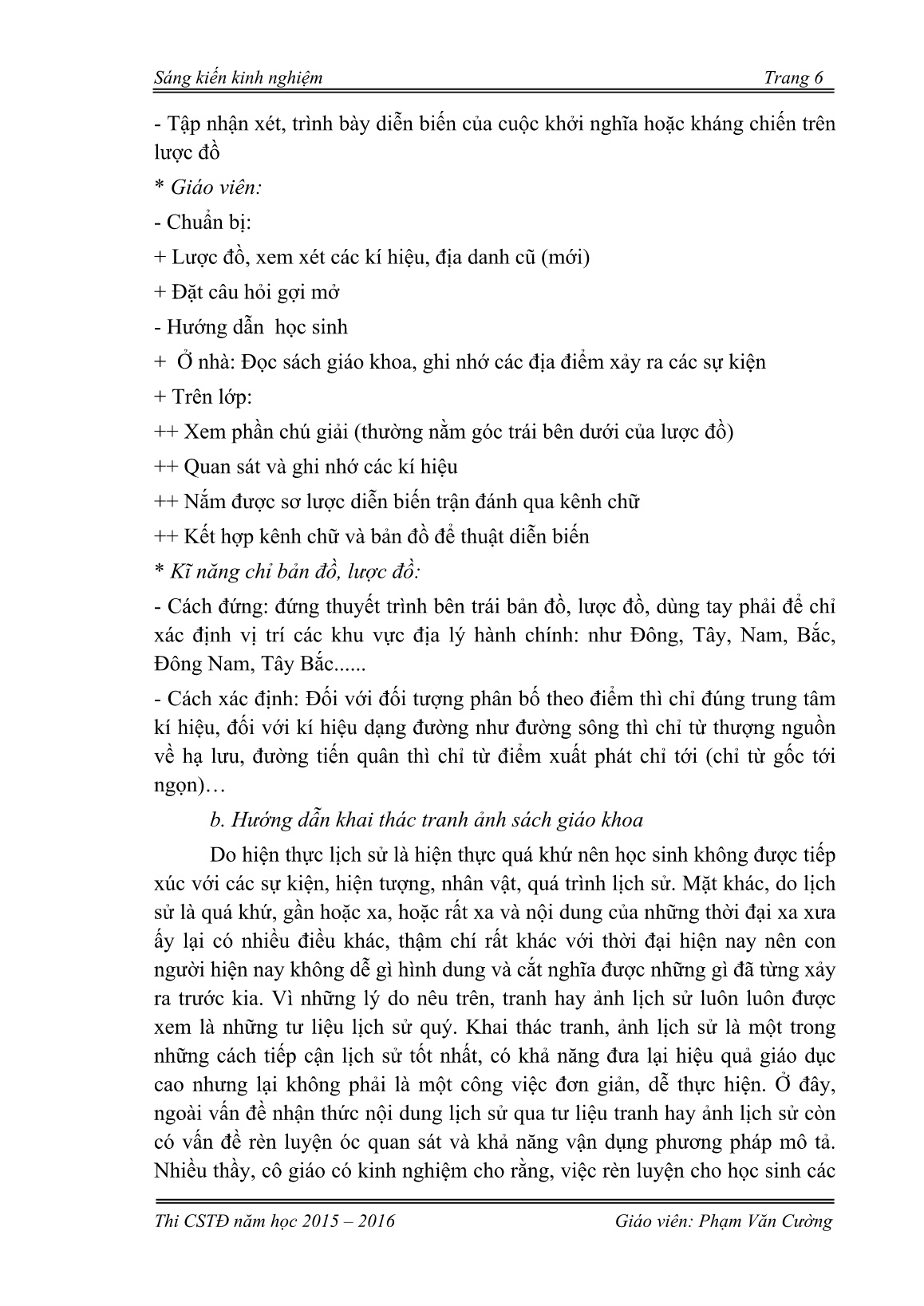 Sáng kiến kinh nghiệm Rèn luyện cho học sinh kỹ năng khai thác kênh hình sách giáo khoa Lịch sử 9 trang 6