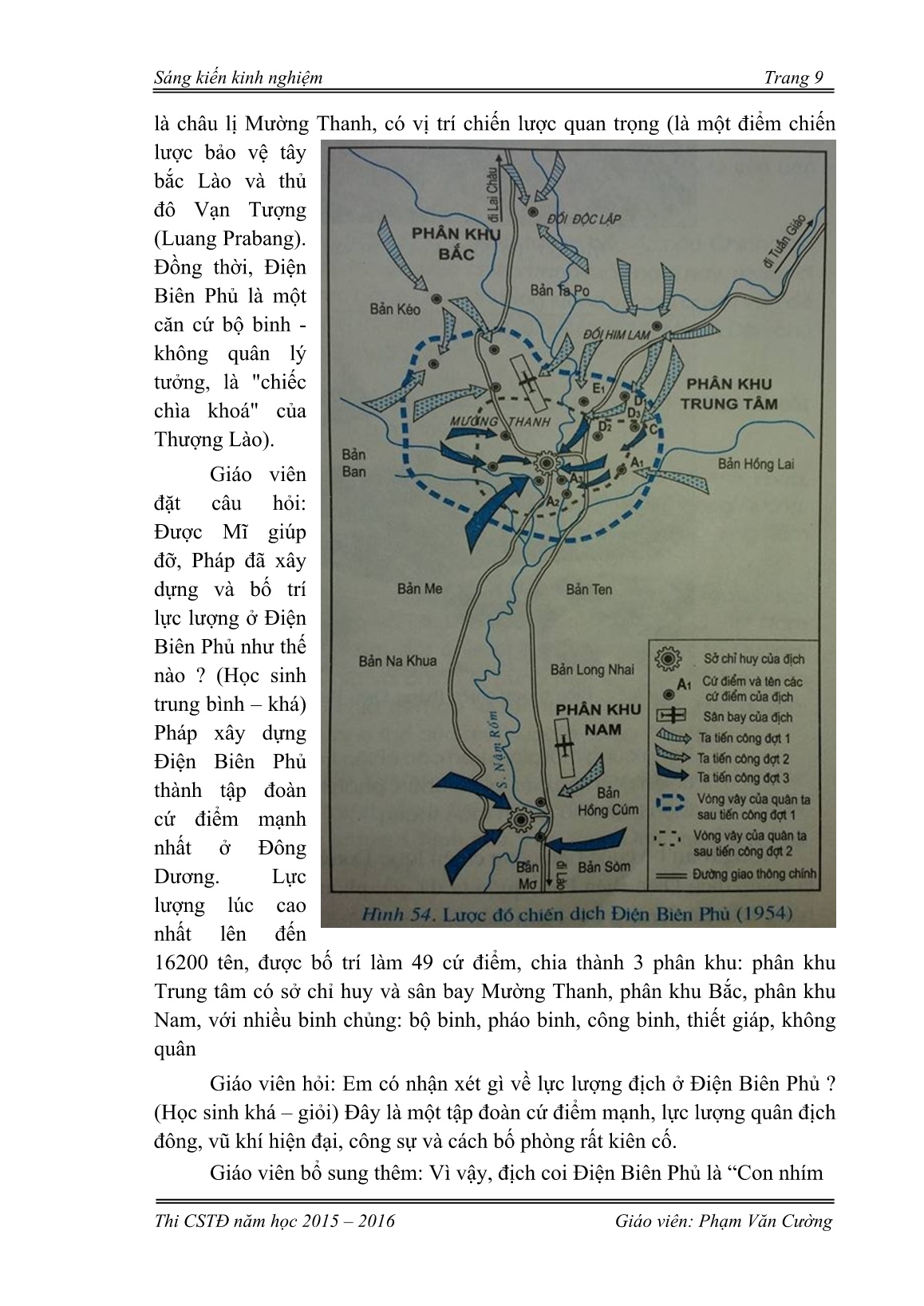 Sáng kiến kinh nghiệm Rèn luyện cho học sinh kỹ năng khai thác kênh hình sách giáo khoa Lịch sử 9 trang 9
