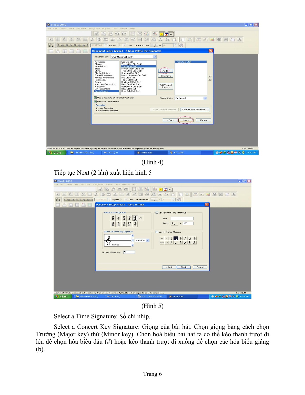 Sáng kiến kinh nghiệm Ứng dụng công nghệ thông tin vào giảng dạy Âm nhạc 8 trang 6