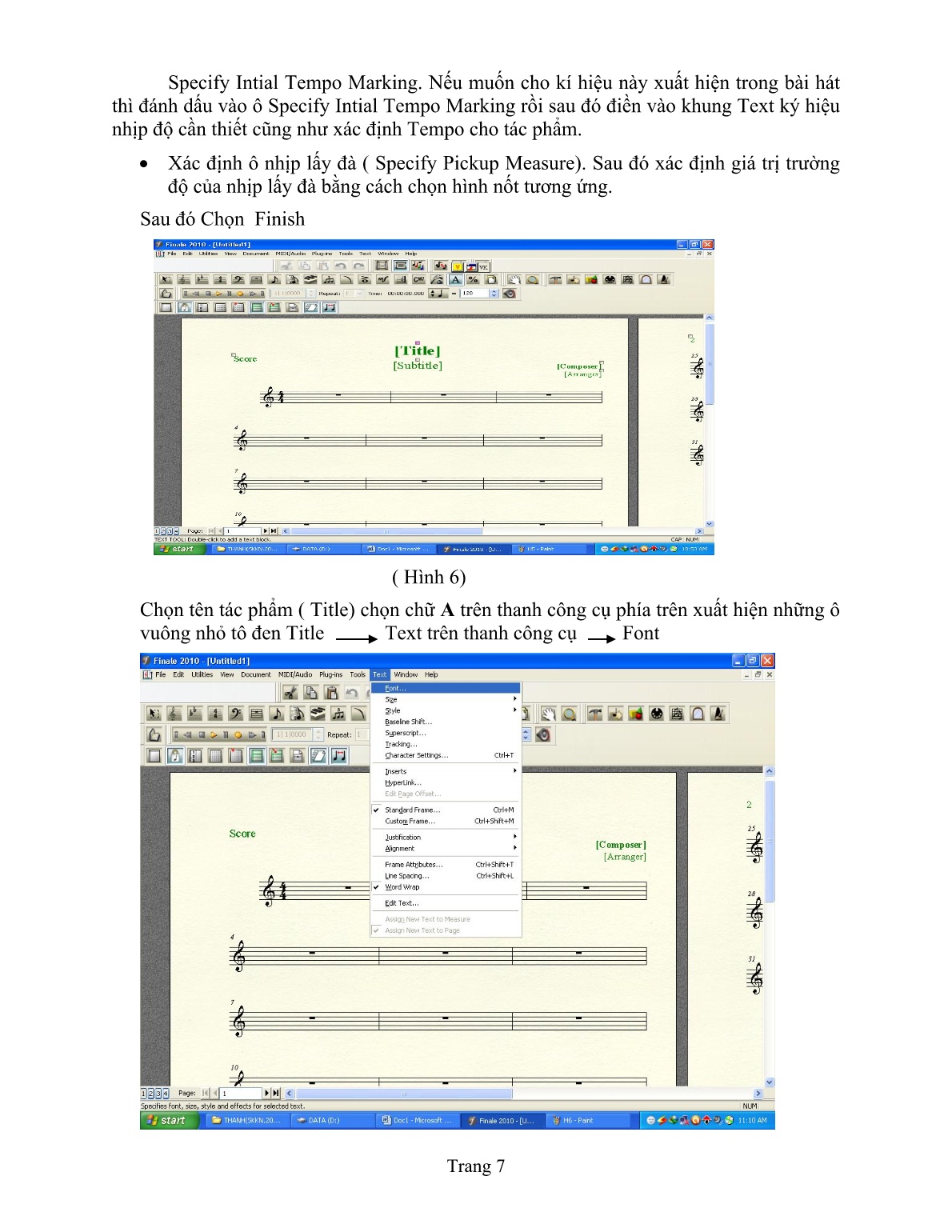 Sáng kiến kinh nghiệm Ứng dụng công nghệ thông tin vào giảng dạy Âm nhạc 8 trang 7