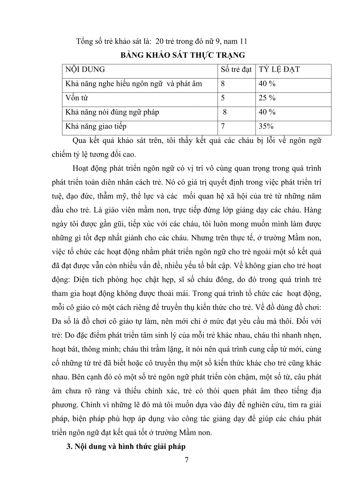 Sáng kiến kinh nghiệm Một số biện pháp giúp trẻ phát triển ngôn ngữ cho trẻ 24-36 tháng tuổi Mầm Non trang 7