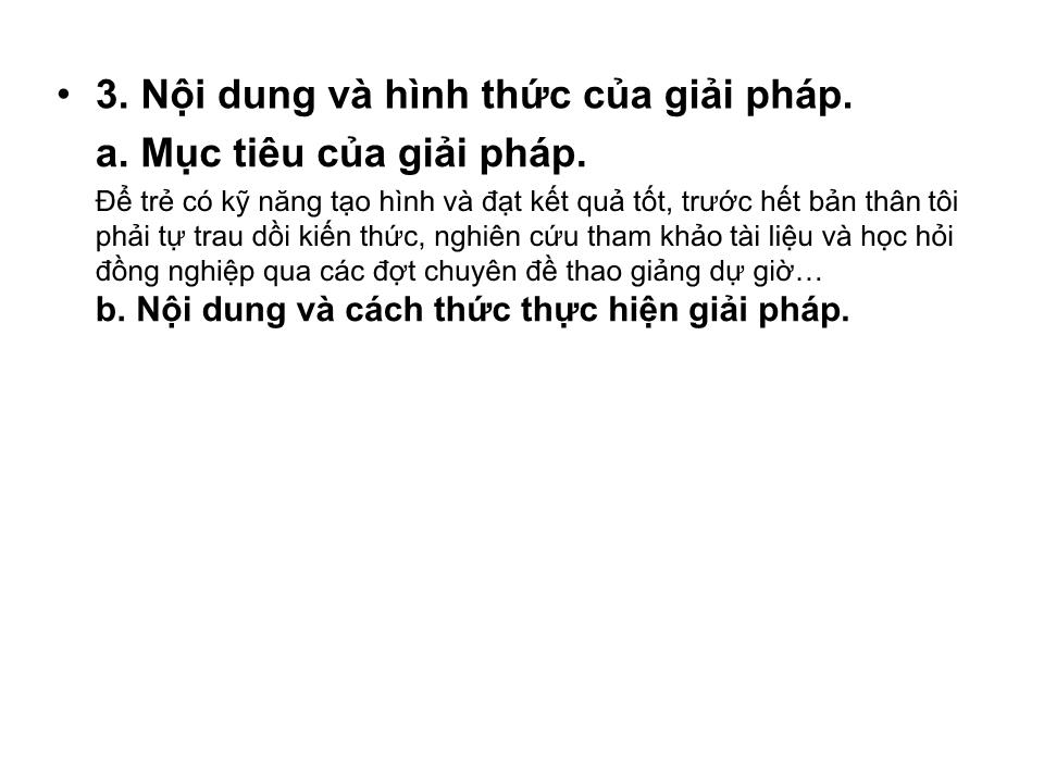 Sáng kiến kinh nghiệm Một số biện pháp giúp trẻ học tốt môn tạo hình cho trẻ 5-6 tuổi trang 7