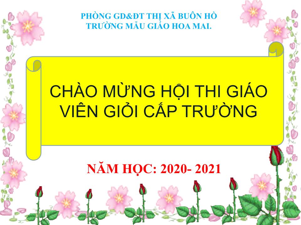 Sáng kiến kinh nghiệm Một số biện pháp giúp trẻ học tốt môn Làm quen văn học 4-5 Tuổi trang 1