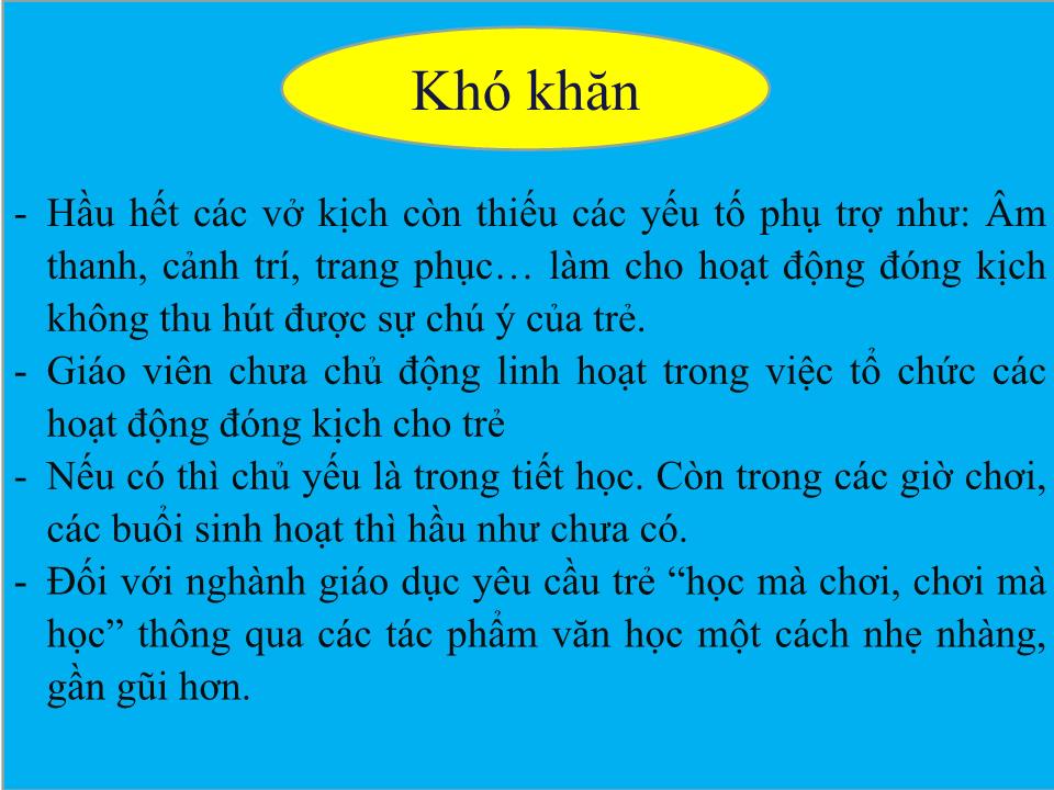 Sáng kiến kinh nghiệm Một số biện pháp giúp trẻ học tốt môn Làm quen văn học 4-5 Tuổi trang 5