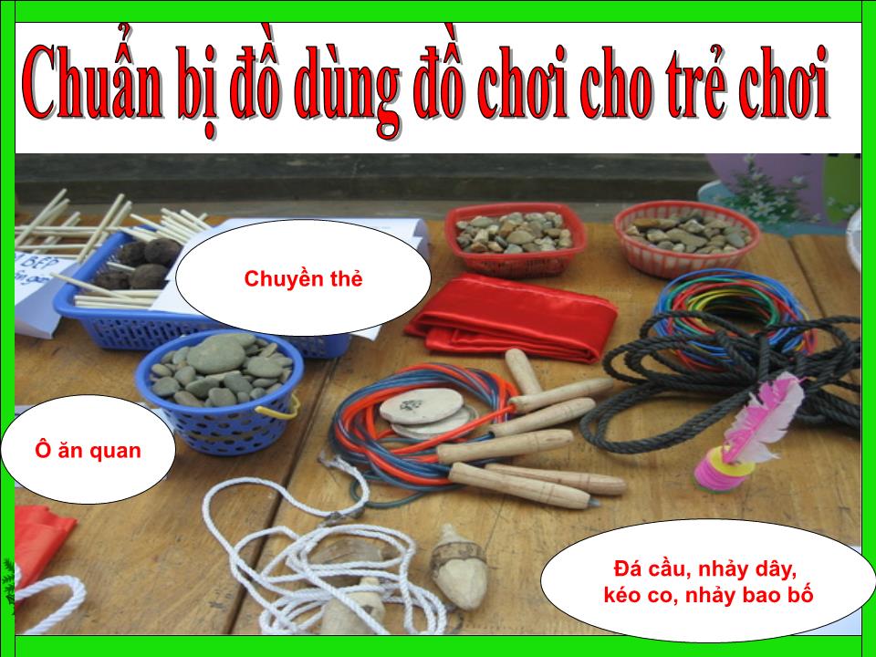 Thuyết trình Sáng kiến kinh nghiệm Biện pháp giáo dục trẻ lớp Lá chơi tốt trò chơi dân gian tại trường mẫu giáo Hoa Mai trang 8