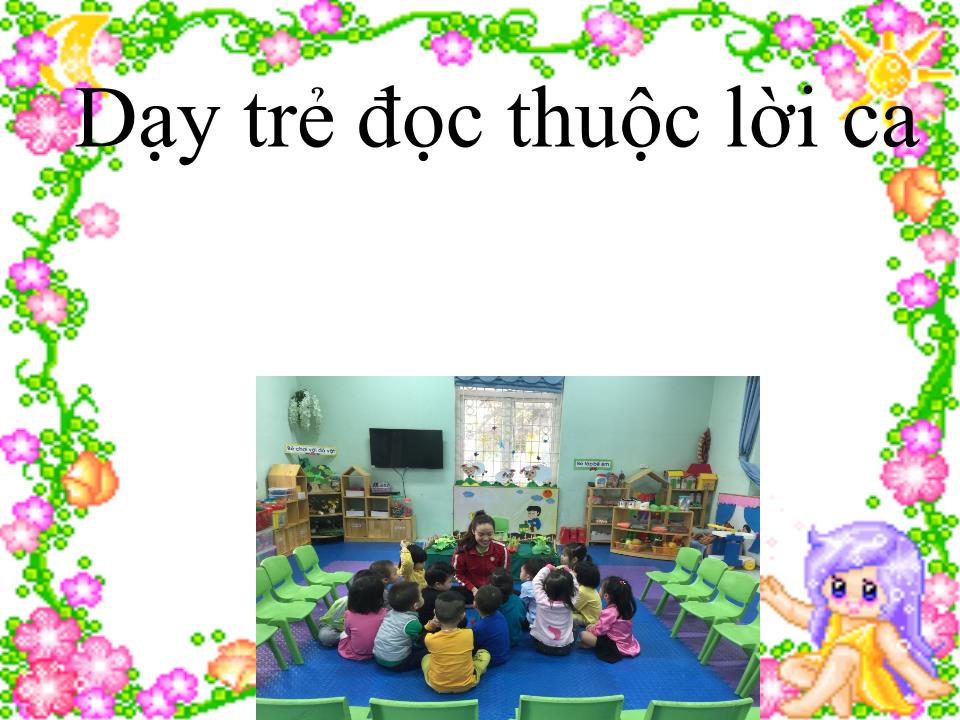 Thuyết trình Sáng kiến kinh nghiệm Biện pháp giáo dục trẻ lớp Lá chơi tốt trò chơi dân gian tại trường mẫu giáo Hoa Mai trang 9