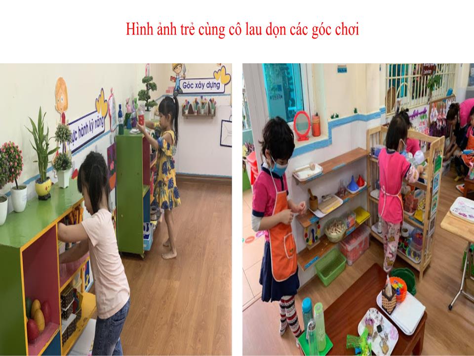 Sáng kiến kinh nghiệm Một số biện pháp giáo dục ý thức bảo vệ môi trường và tiết kiệm năng lượng cho trẻ 5-6 tuổi trang 10