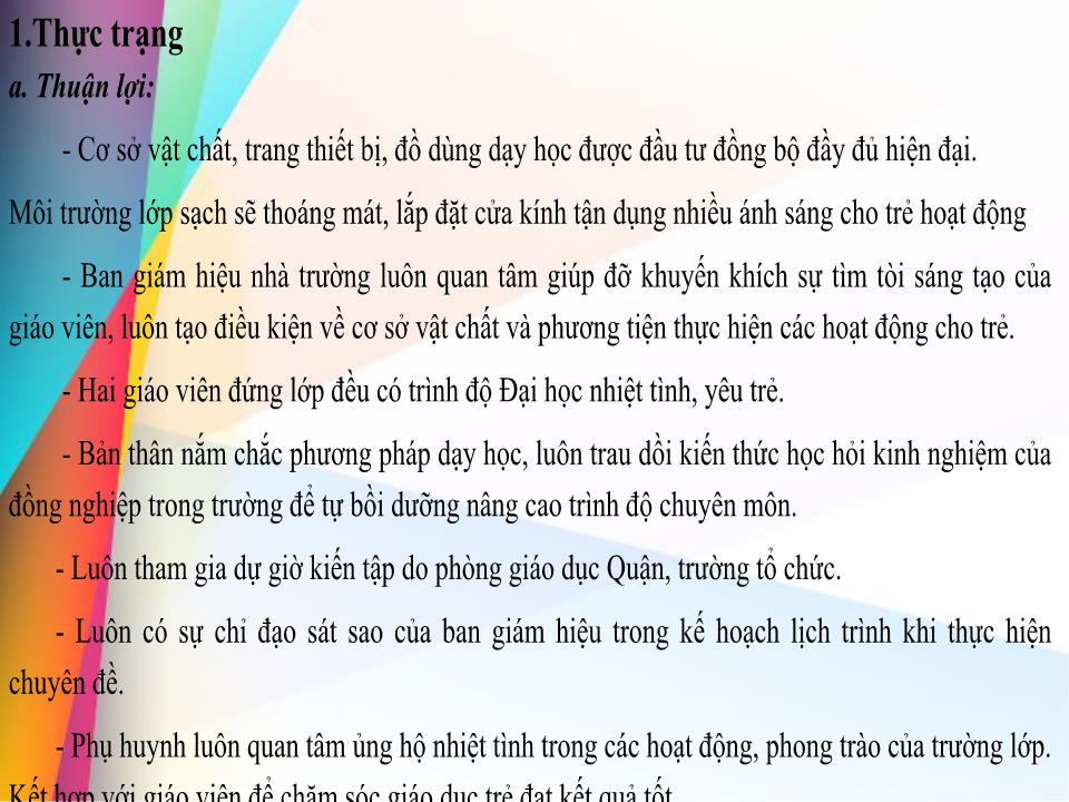 Sáng kiến kinh nghiệm Một số biện pháp giáo dục ý thức bảo vệ môi trường và tiết kiệm năng lượng cho trẻ 5-6 tuổi trang 4