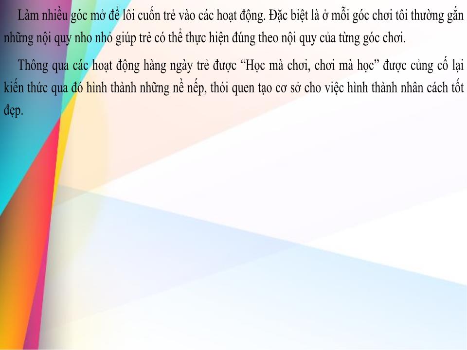 Sáng kiến kinh nghiệm Một số biện pháp giáo dục ý thức bảo vệ môi trường và tiết kiệm năng lượng cho trẻ 5-6 tuổi trang 9