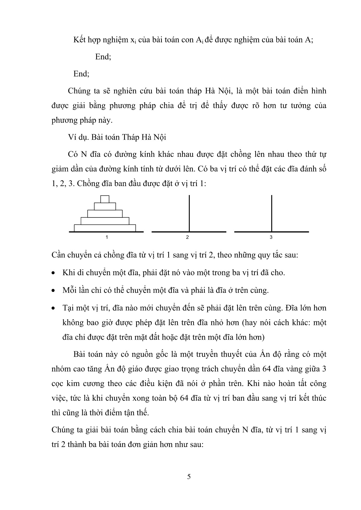 SKKN Phương pháp chia để trị để giải quyết bài toán sắp xếp và tìm kiếm nâng cao trong quá trình bồi dưỡng học sinh giỏi môn lập trình Pascal bậc THCS trang 5