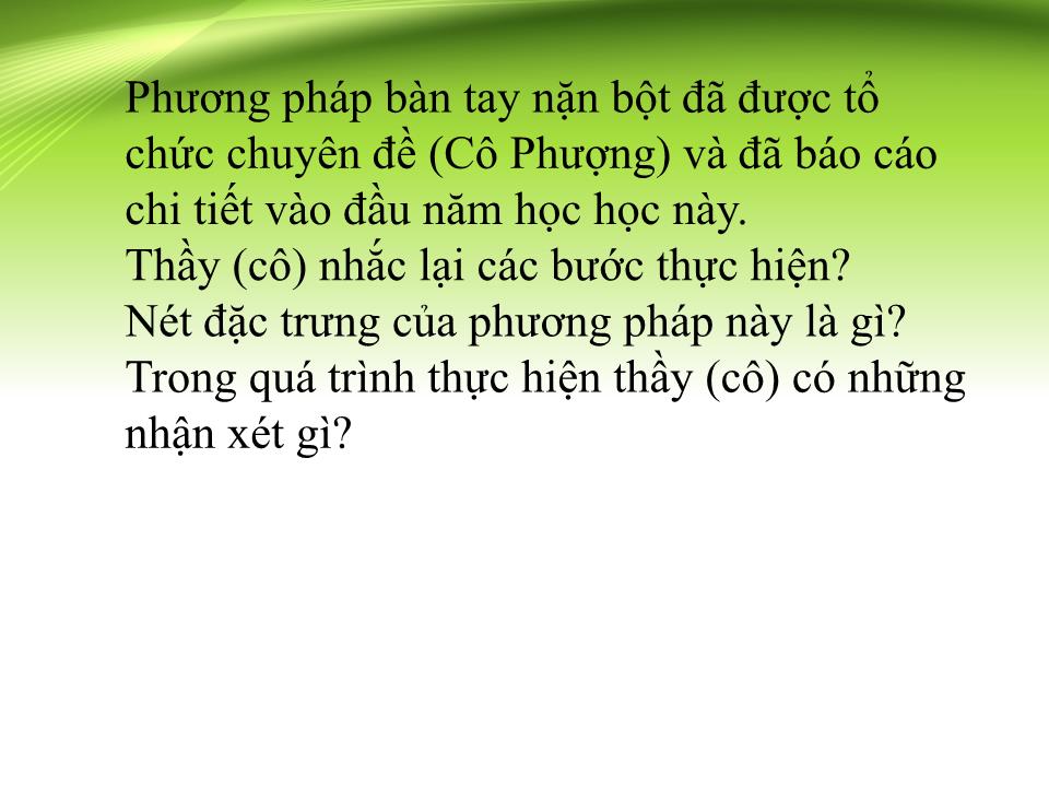 Sáng kiến kinh nghiệm Phương pháp - Kĩ thuật dạy học tích cực trong khoa học tự nhiên (phân môn Sinh học) trang 4