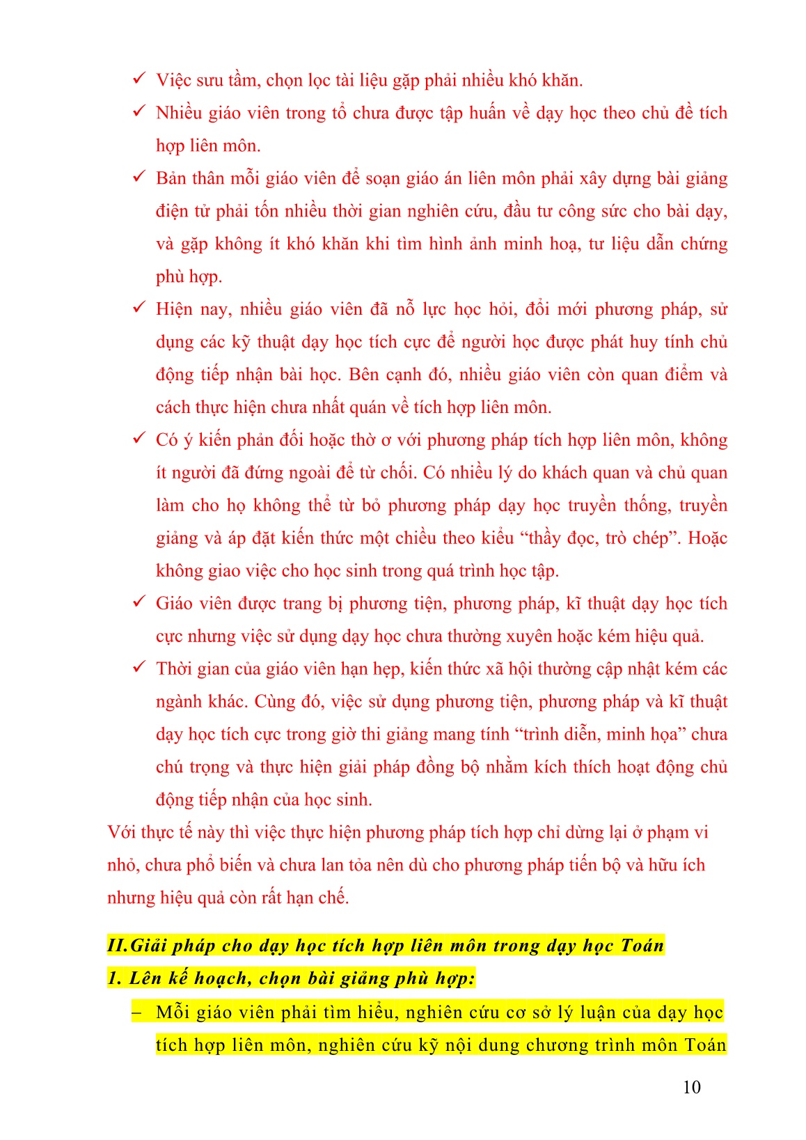 Sáng kiến kinh nghiệm Phát triển năng lực vận dụng kiến thức hình học chương II Lớp 10 vào thực tiễn cuộc sống trang 10