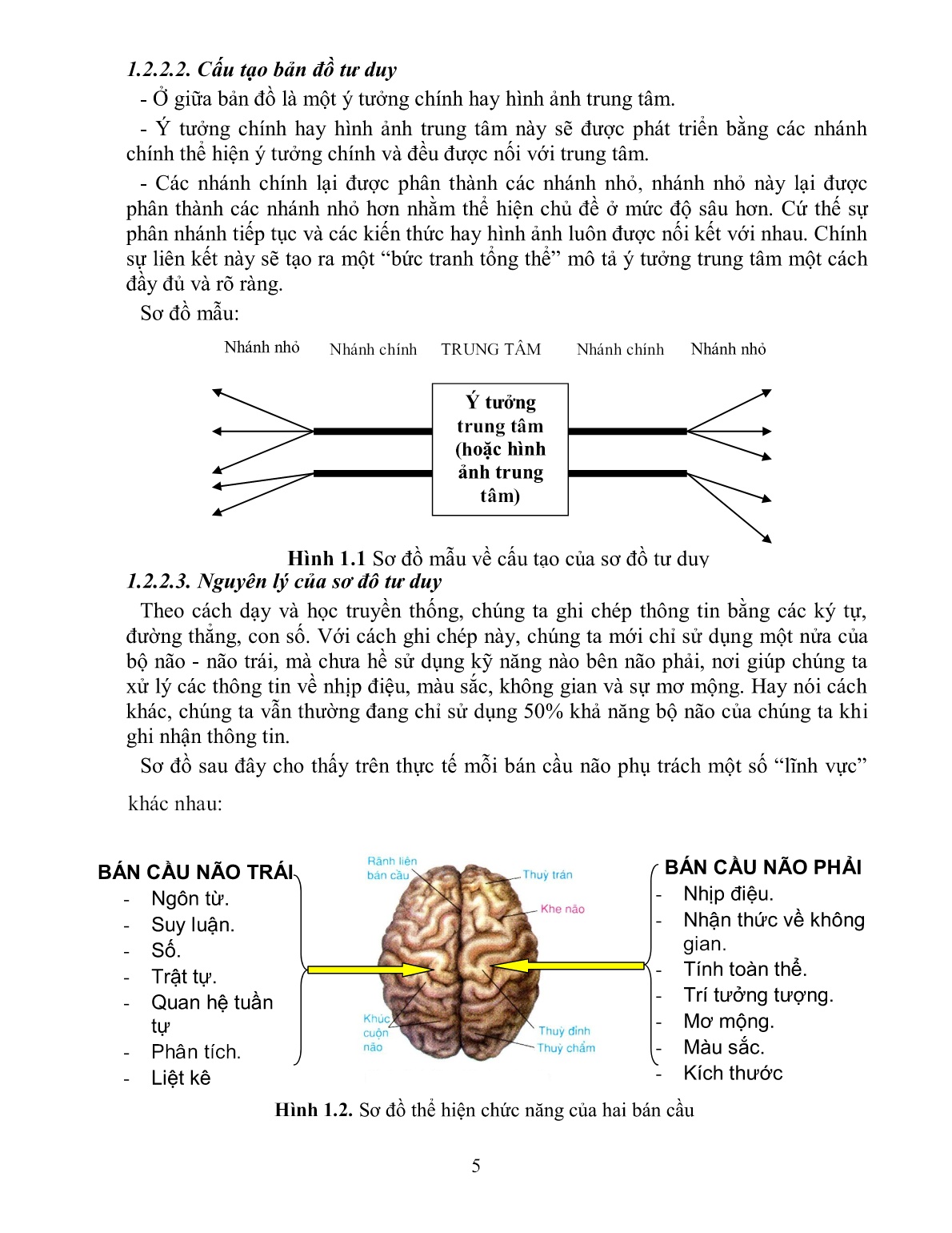 SKKN Ứng dụng sơ đồ tư duy nhằm nâng cao chất lượng dạy – học Phần I “Công dân với việc hình thành thế giới quan và phương pháp luận khoa học” môn Giáo dục công dân Lớp 10 – THPT trang 5