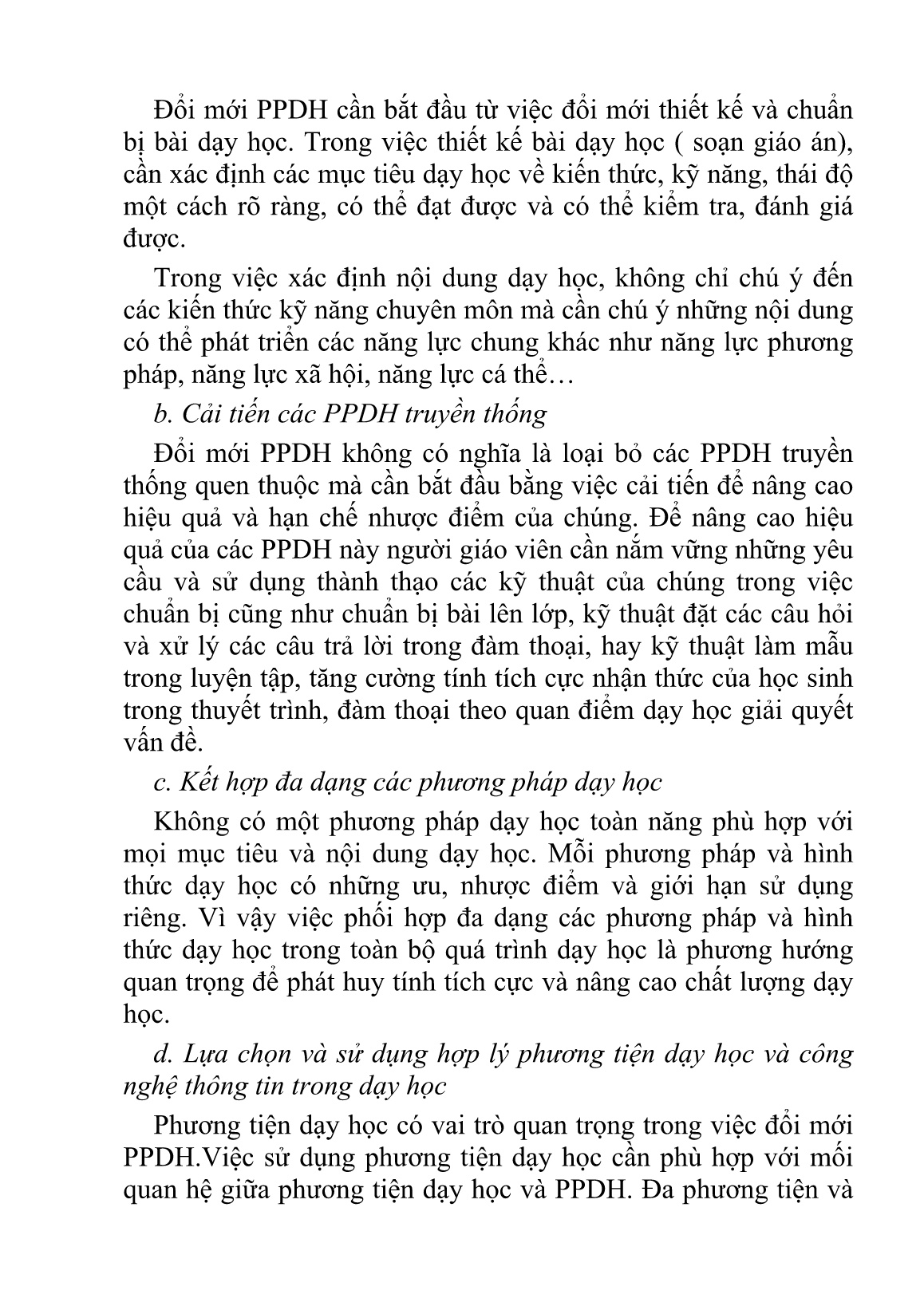 Sáng kiến kinh nghiệm Nâng cao hiệu quả quản lý hoạt động dạy học của giám đốc ở Trung tâm GDTX trang 9 Sáng kiến kinh nghiệm Nâng cao hiệu quả quản lý hoạt động dạy học của giám đốc ở Trung tâm GDTX trang 9