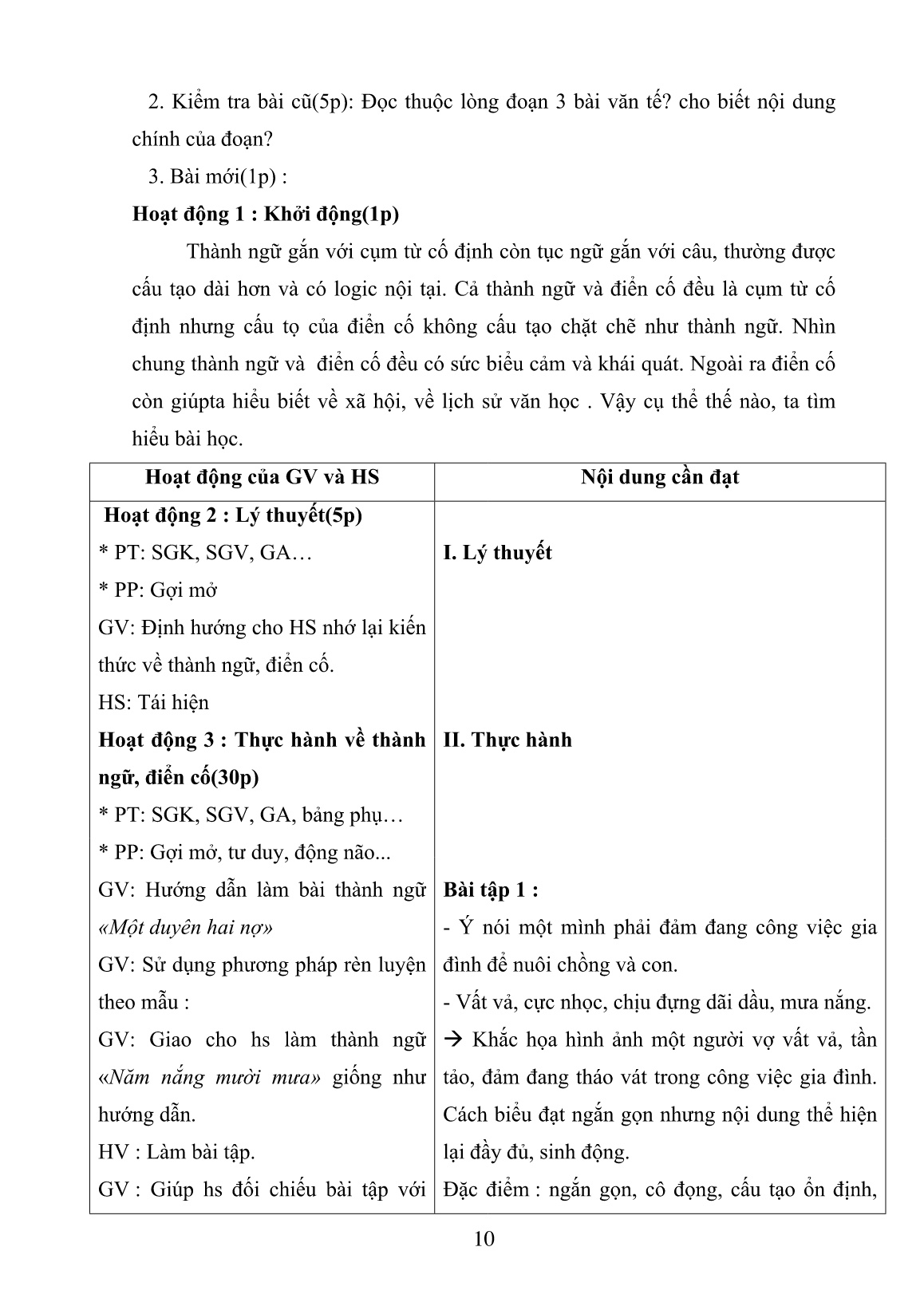 SKKN Một số phương pháp dạy học nâng cao hiệu quả giảng dạy trong kiểu bài thực hành Tiếng Việt 11 tại trung tâm GDTX Văn Bàn trang 10 SKKN Một số phương pháp dạy học nâng cao hiệu quả giảng dạy trong kiểu bài thực hành Tiếng Việt 11 tại trung tâm GDTX Văn Bàn trang 10