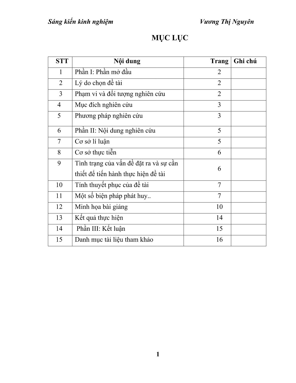 Sáng kiến kinh nghiệm Một số biện pháp phát huy tính tích cực học tập của học sinh trong dạy học Địa lí 12 trang 1 Sáng kiến kinh nghiệm Một số biện pháp phát huy tính tích cực học tập của học sinh trong dạy học Địa lí 12 trang 1