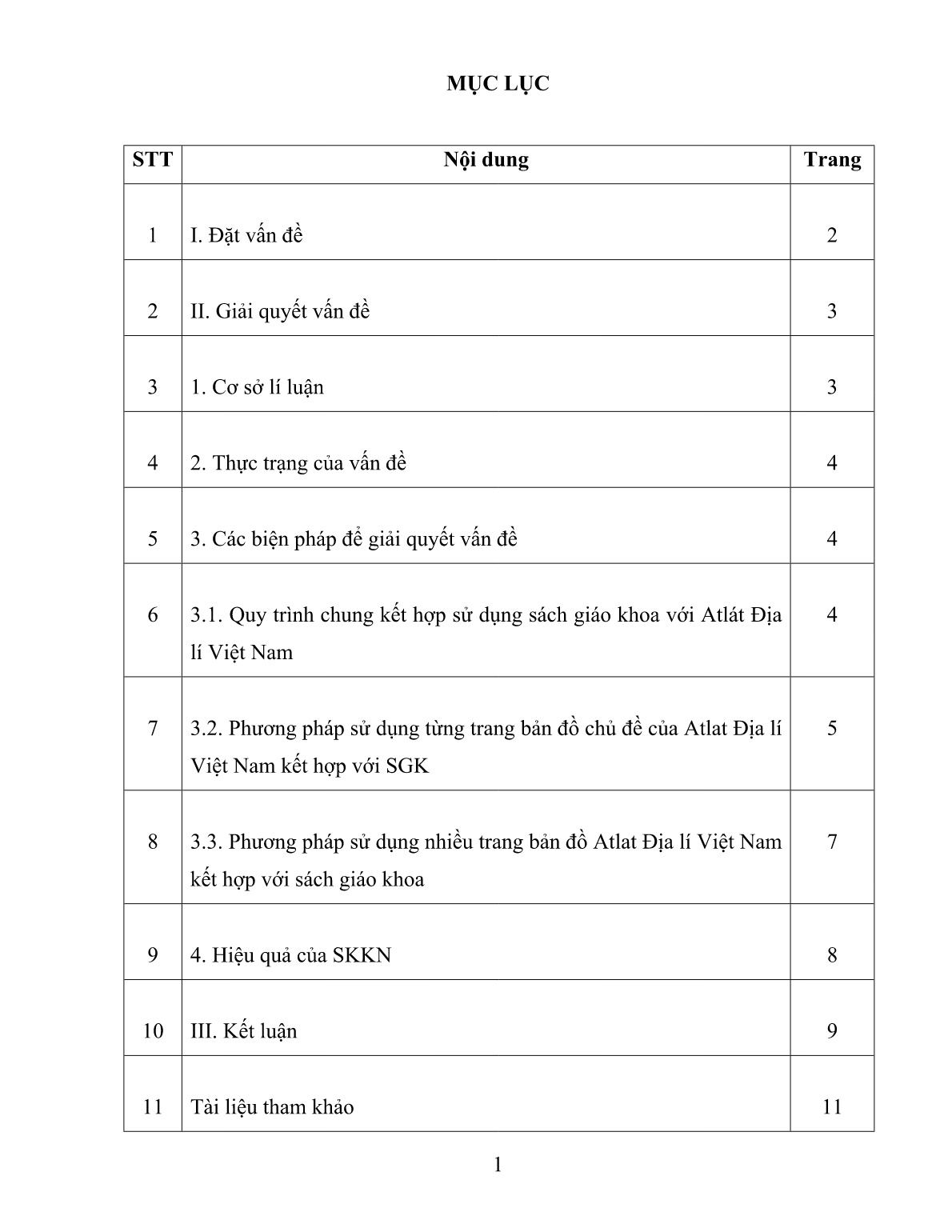 Sáng kiến kinh nghiệm Sử dụng Sách giáo khoa kết hợp với Át lát trong dạy học và ôn tập Địa lý 12 trang 1 Sáng kiến kinh nghiệm Sử dụng Sách giáo khoa kết hợp với Át lát trong dạy học và ôn tập Địa lý 12 trang 1