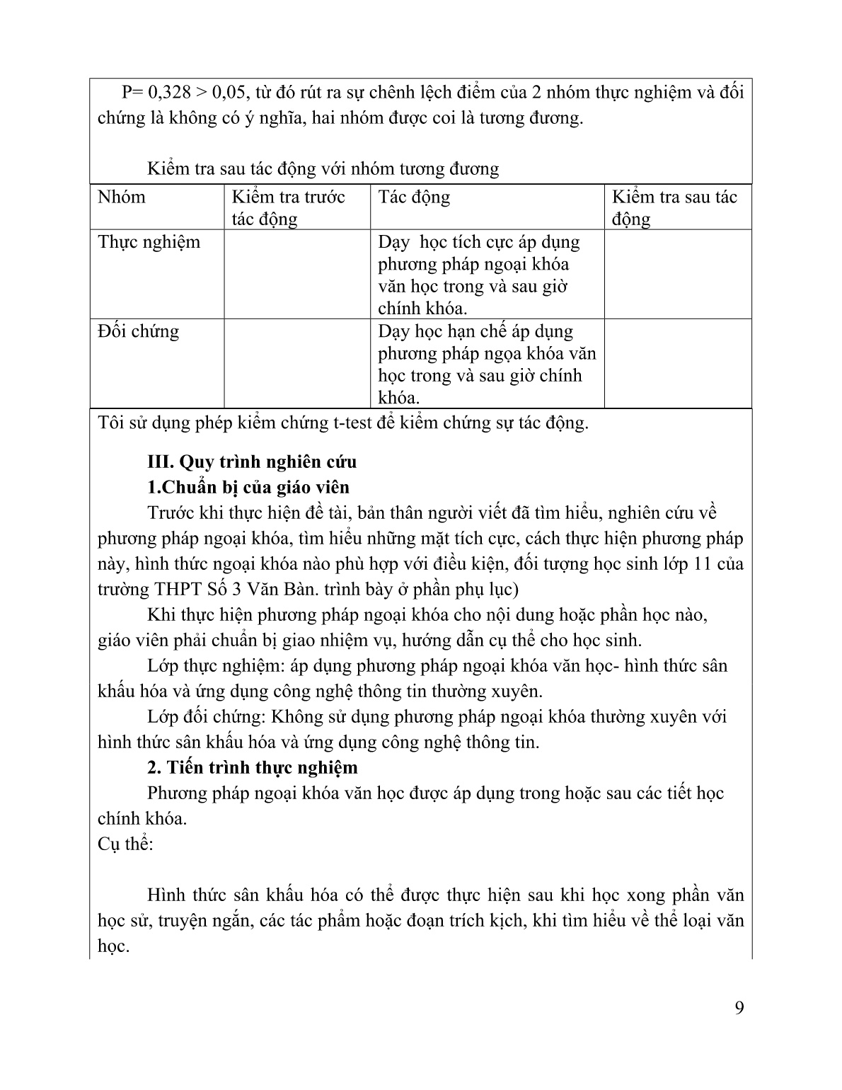 SKKN Áp dụng phương pháp ngoại khóa văn học nhằm tạo hứng thú và nâng cao kết quả học tập môn Ngữ văn Lớp 11 tại trường THPT số 3 Văn Bàn trang 9 SKKN Áp dụng phương pháp ngoại khóa văn học nhằm tạo hứng thú và nâng cao kết quả học tập môn Ngữ văn Lớp 11 tại trường THPT số 3 Văn Bàn trang 9