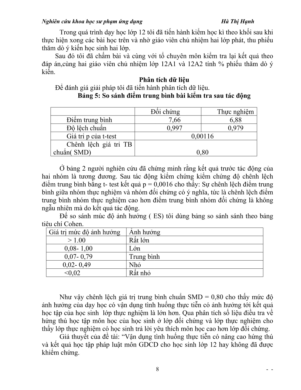 SKKN Vận dụng các tình huống thực tiễn vào giảng dạy một số bài GDCD 12 nhằm nâng cao hứng thú và kết quả học tập cho học sinh trường THPT số 3 Văn Bàn trang 8 SKKN Vận dụng các tình huống thực tiễn vào giảng dạy một số bài GDCD 12 nhằm nâng cao hứng thú và kết quả học tập cho học sinh trường THPT số 3 Văn Bàn trang 8