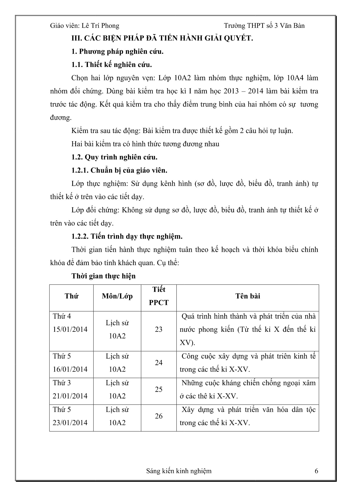 SKKN Nâng cao hiệu giảng dạy môn Lịch sử thông qua khai thác kênh hình khi dạy lịch sử Việt Nam từ thế kỉ X đến thế kỉ XV trang 6 SKKN Nâng cao hiệu giảng dạy môn Lịch sử thông qua khai thác kênh hình khi dạy lịch sử Việt Nam từ thế kỉ X đến thế kỉ XV trang 6