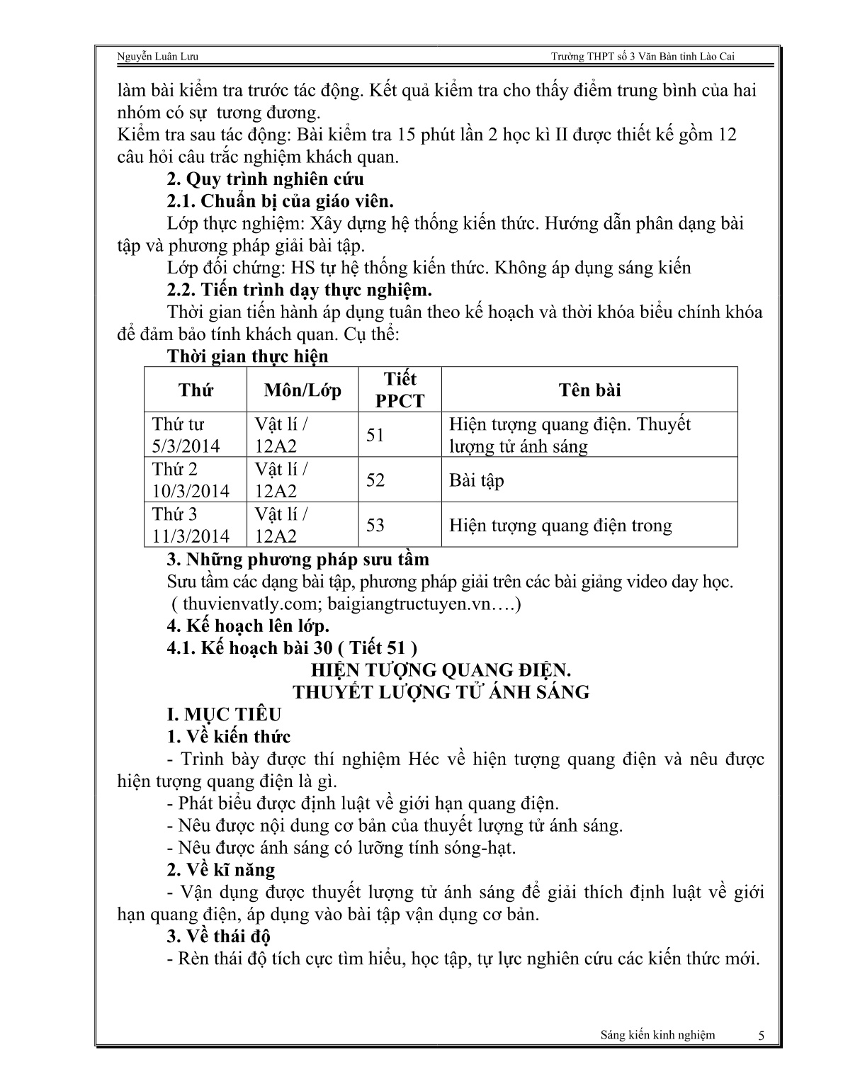 Sáng kiến kinh nghiệm Phân dạng và hướng dẫn học sinh phương pháp giải bài tập phần các định luật quang điện trang 5 Sáng kiến kinh nghiệm Phân dạng và hướng dẫn học sinh phương pháp giải bài tập phần các định luật quang điện trang 5