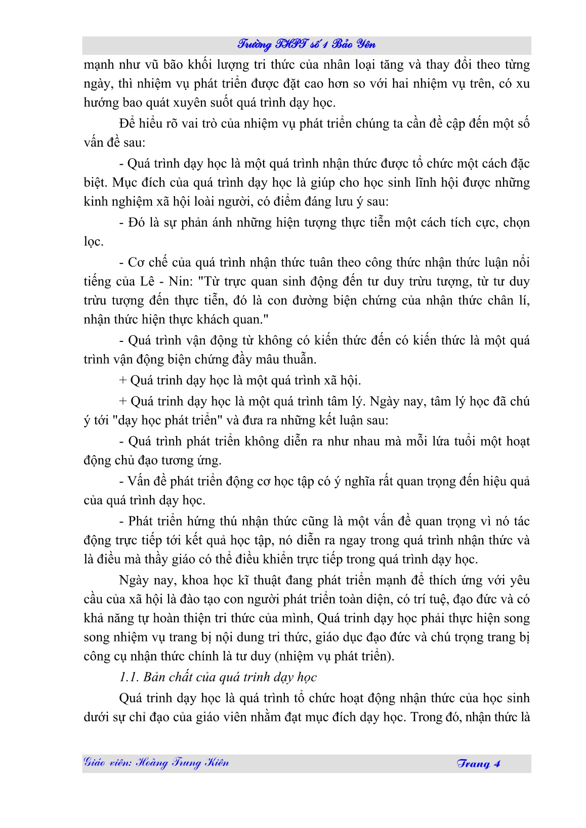 Sáng kiến kinh nghiệm Ứng dụng công nghệ thông tin giảng dạy bài máy điện xoay chiều 3 pha Công nghệ 12 trang 4 Sáng kiến kinh nghiệm Ứng dụng công nghệ thông tin giảng dạy bài máy điện xoay chiều 3 pha Công nghệ 12 trang 4