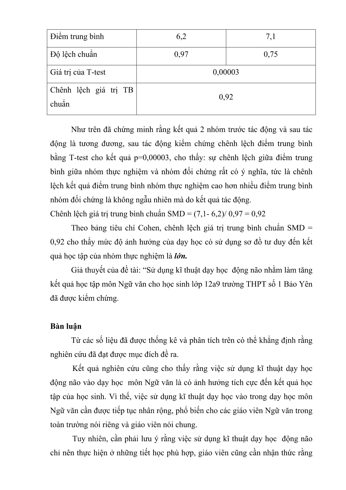 SKKN Sử dụng kĩ thuật dạy học động não nhằm làm tăng kết quả học tập môn Ngữ văn cho học sinh Lớp 12a9 Trường THPT số 1 Bảo Yên trang 7 SKKN Sử dụng kĩ thuật dạy học động não nhằm làm tăng kết quả học tập môn Ngữ văn cho học sinh Lớp 12a9 Trường THPT số 1 Bảo Yên trang 7