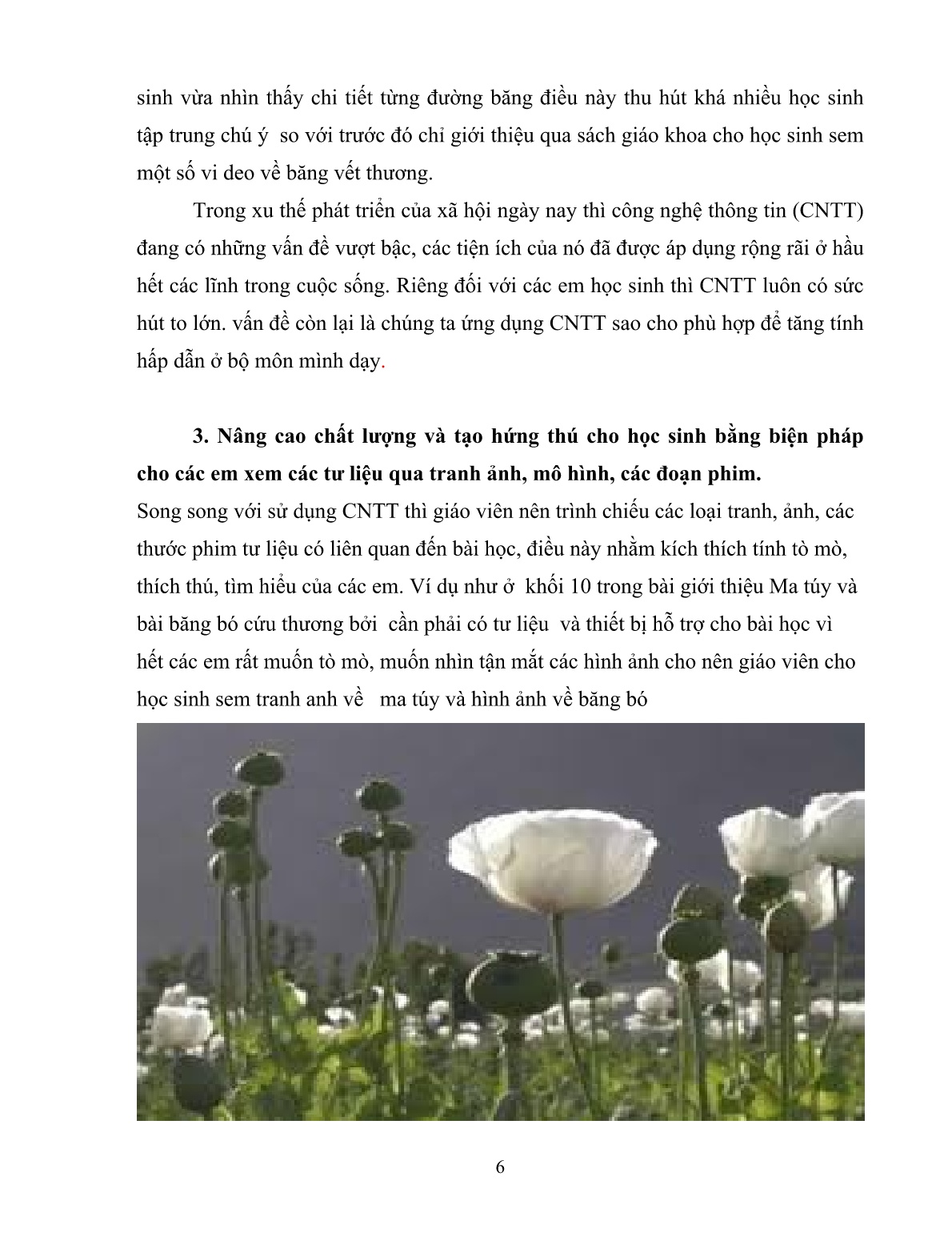 SKKN Một số phương pháp nhằm nâng cao chất lượng và tạo hứng thú học tập cho học sinh trong môn Giáo dục quốc phòng – an ninh trang 6 SKKN Một số phương pháp nhằm nâng cao chất lượng và tạo hứng thú học tập cho học sinh trong môn Giáo dục quốc phòng – an ninh trang 6