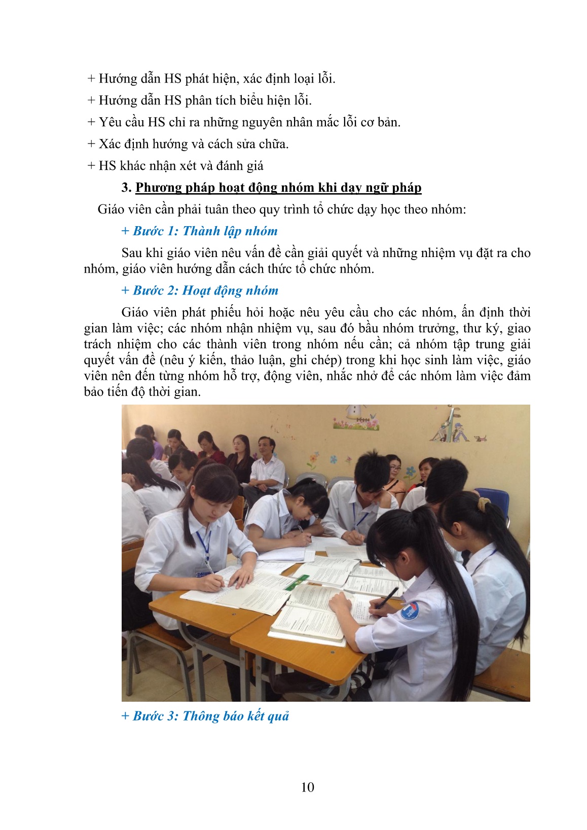 SKKN Dạy học ngữ pháp theo hướng mới nhằm tăng hứng thú học tập phân môn Tiếng Việt cho học sinh trung học phổ thông trang 10 SKKN Dạy học ngữ pháp theo hướng mới nhằm tăng hứng thú học tập phân môn Tiếng Việt cho học sinh trung học phổ thông trang 10