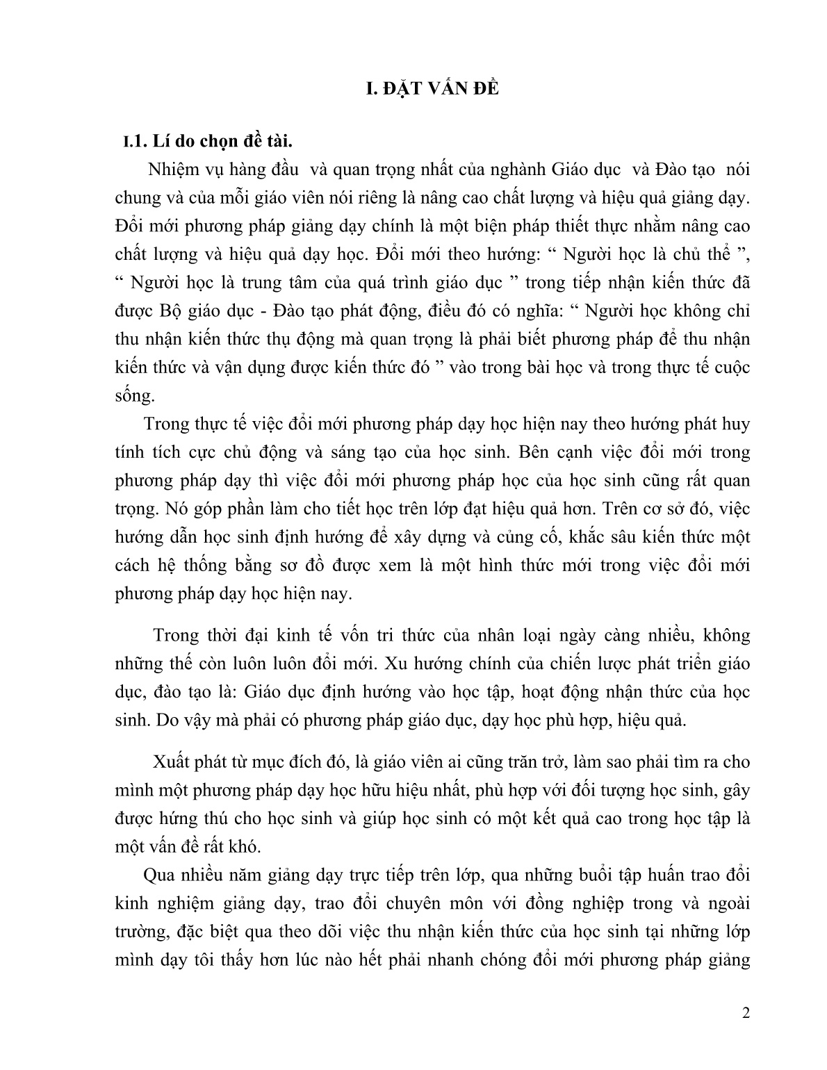 Sáng kiến kinh nghiệm Sử dụng sơ đồ tư duy trong dạy học Sinh học ở trường THPT trang 2 Sáng kiến kinh nghiệm Sử dụng sơ đồ tư duy trong dạy học Sinh học ở trường THPT trang 2