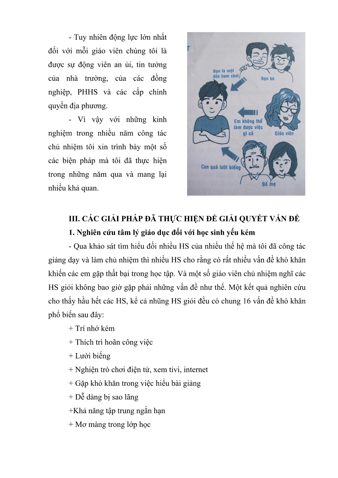 SKKN Một số biện pháp giảm thiểu tỷ lệ học sinh yếu kém, xây dựng chất lượng lớp chủ nhiệm 10A5 ở trường THPT Số 2 Văn Bàn trang 9 SKKN Một số biện pháp giảm thiểu tỷ lệ học sinh yếu kém, xây dựng chất lượng lớp chủ nhiệm 10A5 ở trường THPT Số 2 Văn Bàn trang 9