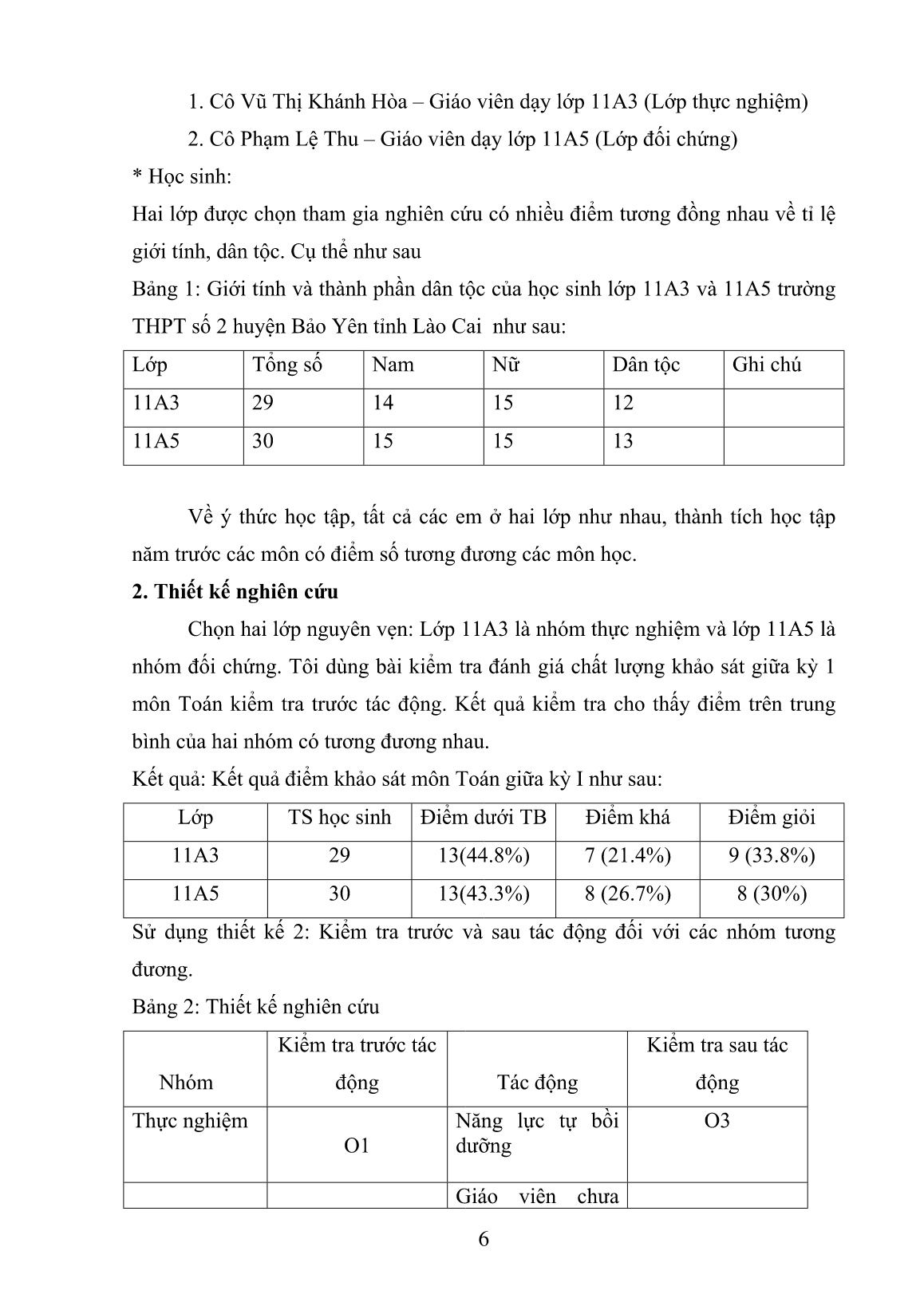 SKKN Giải pháp nâng cao năng lực tự bồi dưỡng của giáo viên nhằm nâng cao chất lượng dạy học của trường THPT số 2 huyện Bảo Yên tỉnh Lào Cai trang 6 SKKN Giải pháp nâng cao năng lực tự bồi dưỡng của giáo viên nhằm nâng cao chất lượng dạy học của trường THPT số 2 huyện Bảo Yên tỉnh Lào Cai trang 6