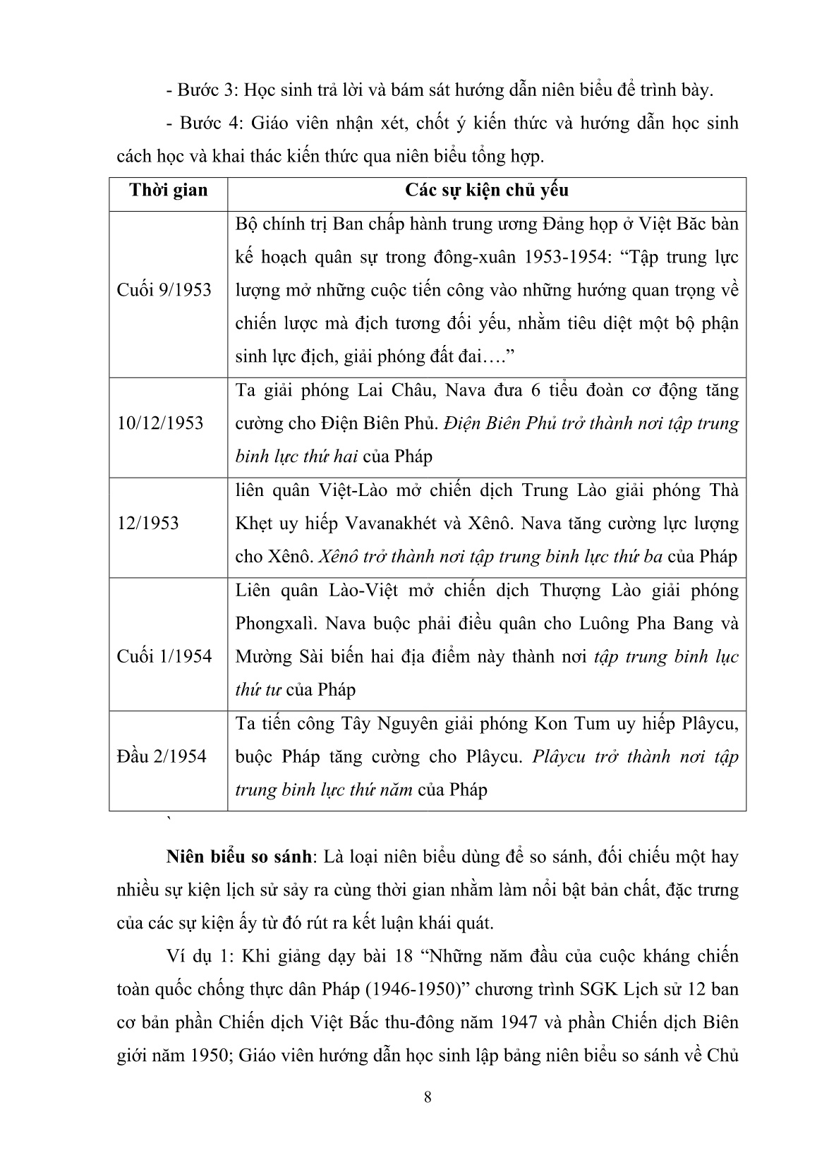 SKKN Một vài kinh nghiệm về sử dụng đồ dùng trực quan quy ước trong giảng dạy phần Lịch sử Việt Nam giai đoạn (1945-1954) trang 8 SKKN Một vài kinh nghiệm về sử dụng đồ dùng trực quan quy ước trong giảng dạy phần Lịch sử Việt Nam giai đoạn (1945-1954) trang 8