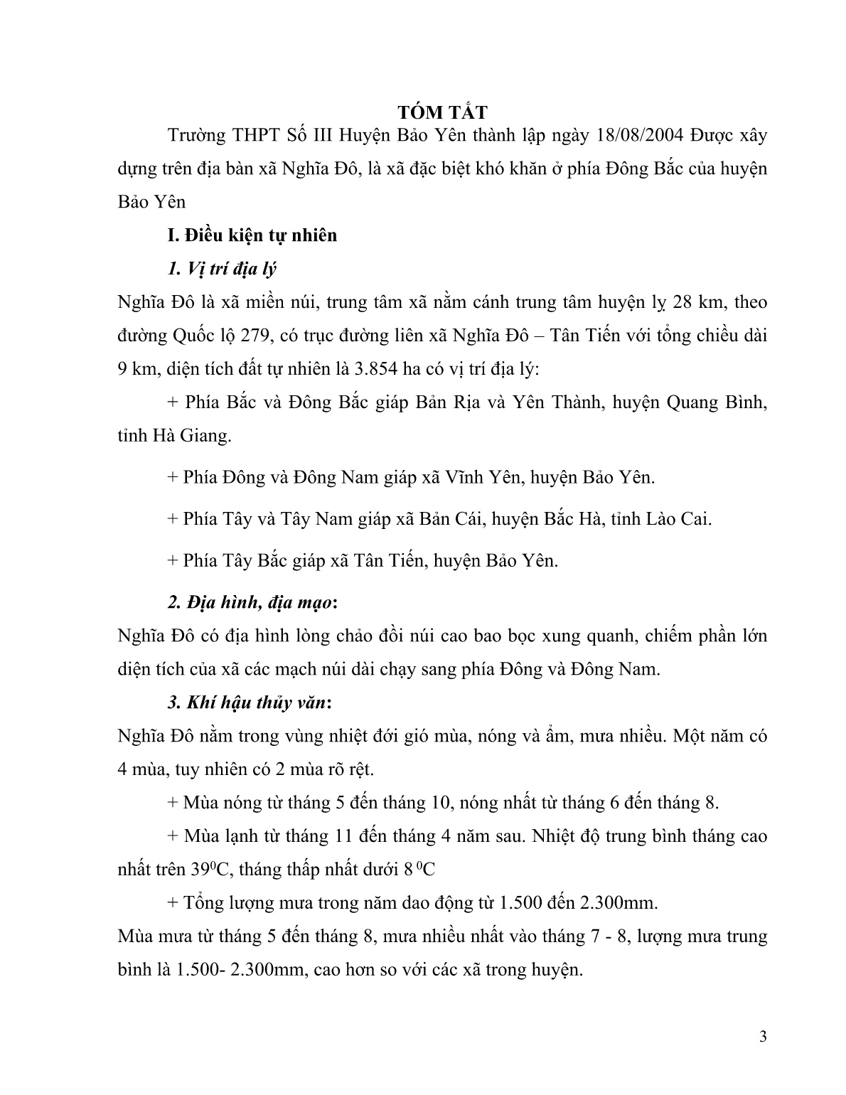 SKKN Hướng dẫn học sinh trường THPT số III Bảo Yên pha chế thuốc thảo mộc trong sản xuất rau an toàn ở xã Nghĩa Đô – Bảo Yên – Lào Cai trang 3 SKKN Hướng dẫn học sinh trường THPT số III Bảo Yên pha chế thuốc thảo mộc trong sản xuất rau an toàn ở xã Nghĩa Đô – Bảo Yên – Lào Cai trang 3