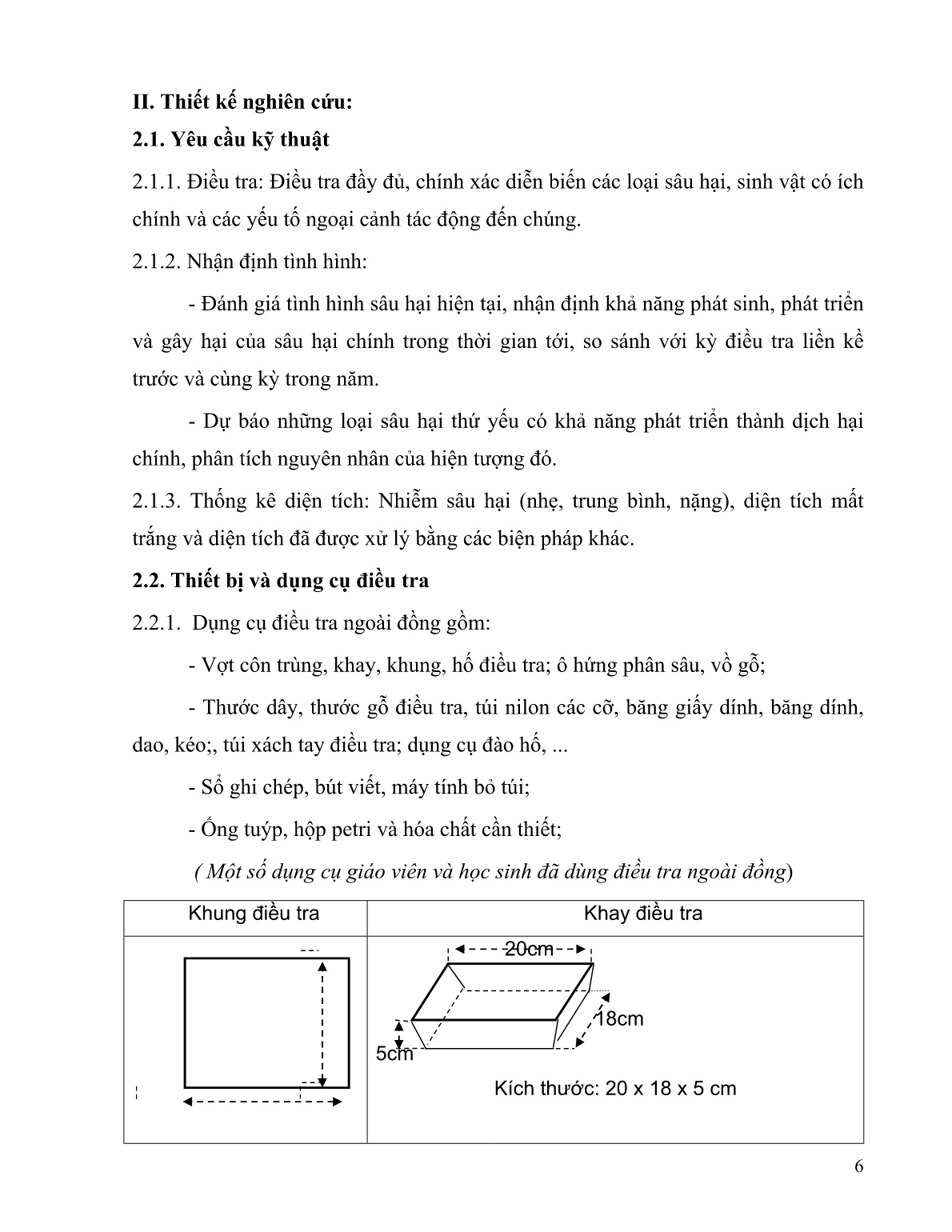 SKKN Hướng dẫn học sinh trường THPT số III Bảo Yên pha chế thuốc thảo mộc trong sản xuất rau an toàn ở xã Nghĩa Đô – Bảo Yên – Lào Cai trang 6 SKKN Hướng dẫn học sinh trường THPT số III Bảo Yên pha chế thuốc thảo mộc trong sản xuất rau an toàn ở xã Nghĩa Đô – Bảo Yên – Lào Cai trang 6