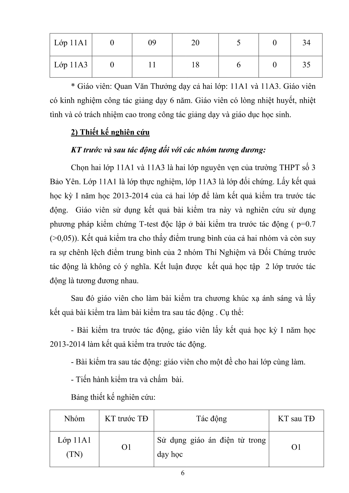 SKKN Sử dụng giáo án điện tử hỗ trợ nhằm tăng kết quả học tập môn Vật lí cho học sinh Lớp 11A1 trường THPT số 3 Bảo Yên khi học bài Khúc xạ ánh sáng trang 6 SKKN Sử dụng giáo án điện tử hỗ trợ nhằm tăng kết quả học tập môn Vật lí cho học sinh Lớp 11A1 trường THPT số 3 Bảo Yên khi học bài Khúc xạ ánh sáng trang 6