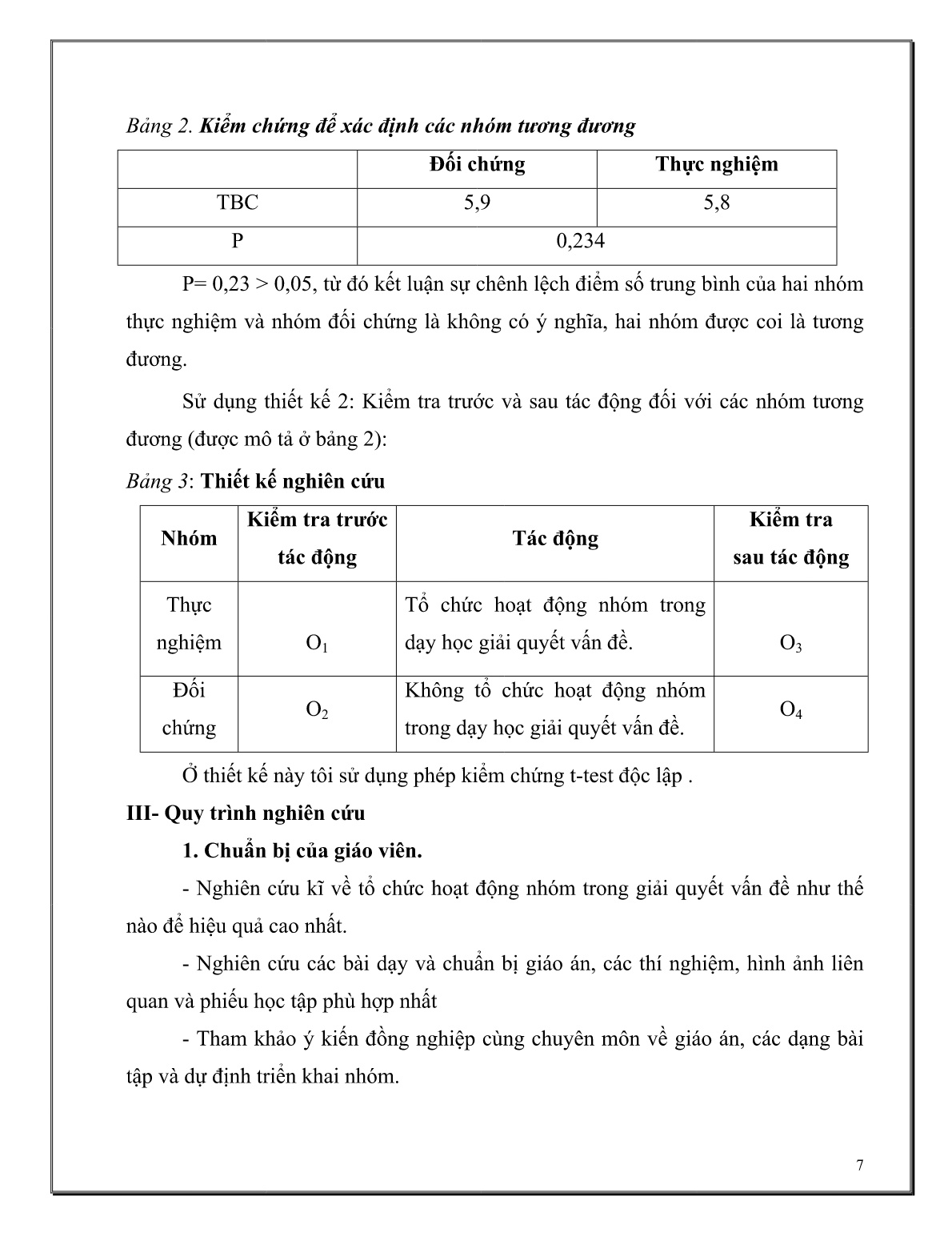SKKN Sử dụng hoạt động nhóm trong dạy học giải quyết vấn đề nhằm nâng cao kết quả học tập bài Giao thoa ánh sáng môn Vật lí Lớp 12A4 - Trường THPT số 3 Bảo Yên trang 7 SKKN Sử dụng hoạt động nhóm trong dạy học giải quyết vấn đề nhằm nâng cao kết quả học tập bài Giao thoa ánh sáng môn Vật lí Lớp 12A4 - Trường THPT số 3 Bảo Yên trang 7
