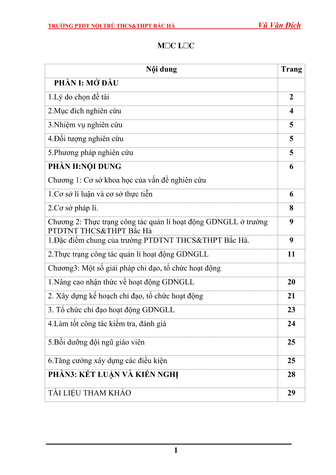 SKKN Quản lý hoạt động giáo dục ngoài giờ lên lớp trong trường PTDT nội trú Bắc Hà, thực trạng và giải pháp trang 1 SKKN Quản lý hoạt động giáo dục ngoài giờ lên lớp trong trường PTDT nội trú Bắc Hà, thực trạng và giải pháp trang 1