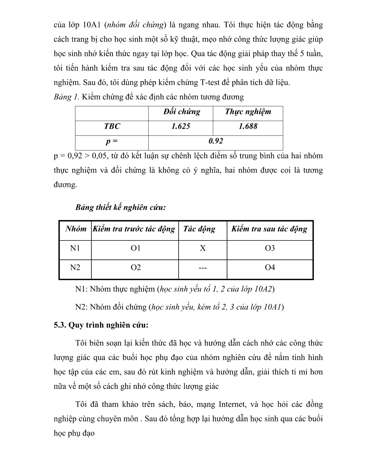 SKKN Giúp học sinh yếu Lớp 10 ghi nhớ giá trị lượng giác, công thức lượng giác bằng các mẹo nhớ đơn giản trang 6 SKKN Giúp học sinh yếu Lớp 10 ghi nhớ giá trị lượng giác, công thức lượng giác bằng các mẹo nhớ đơn giản trang 6