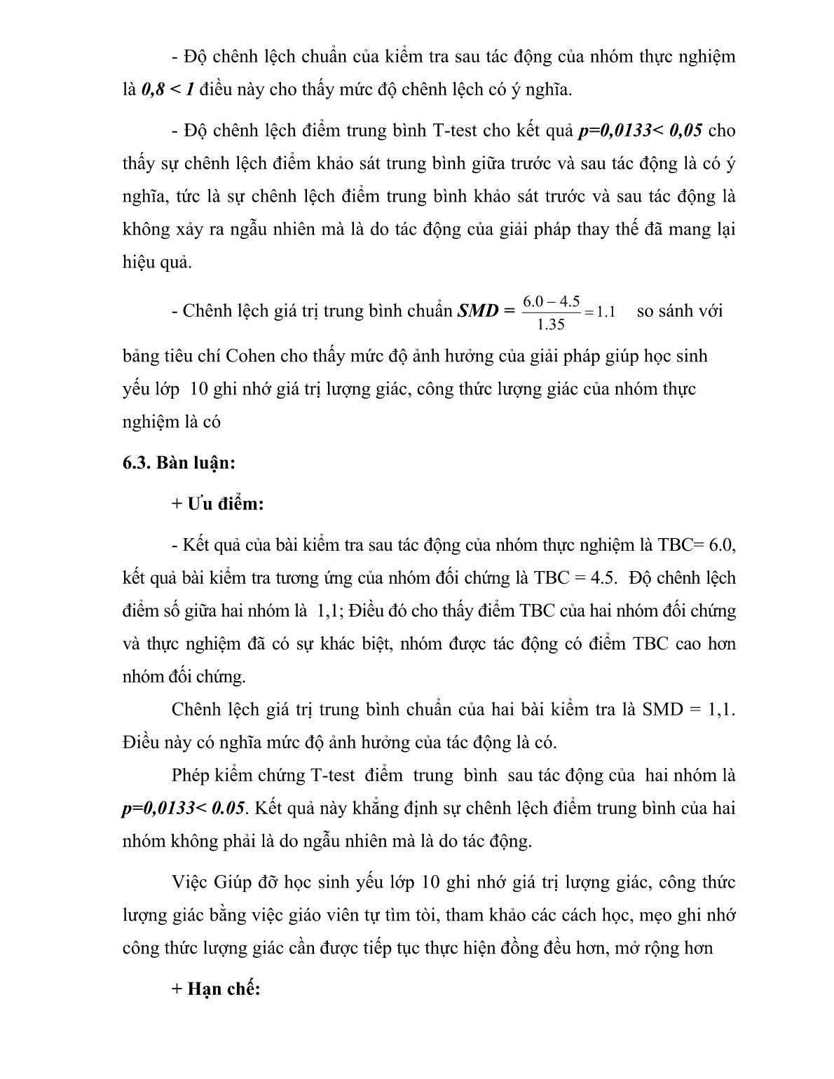 SKKN Giúp học sinh yếu Lớp 10 ghi nhớ giá trị lượng giác, công thức lượng giác bằng các mẹo nhớ đơn giản trang 8 SKKN Giúp học sinh yếu Lớp 10 ghi nhớ giá trị lượng giác, công thức lượng giác bằng các mẹo nhớ đơn giản trang 8