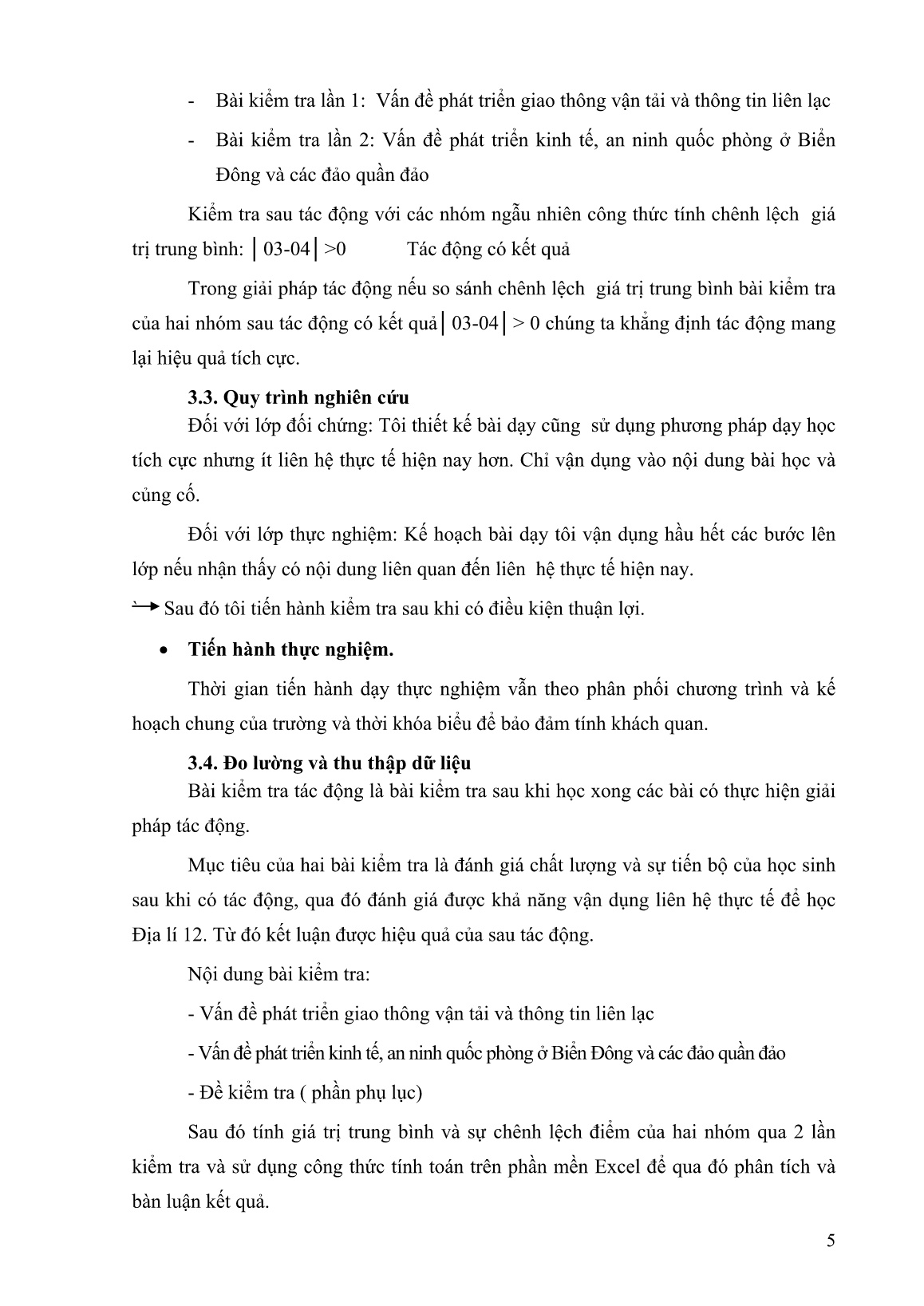 Sáng kiến kinh nghiệm Liên hệ thực tế trong dạy học Địa lí 12 nhằm nâng cao hiệu quả bài học trang 5 Sáng kiến kinh nghiệm Liên hệ thực tế trong dạy học Địa lí 12 nhằm nâng cao hiệu quả bài học trang 5