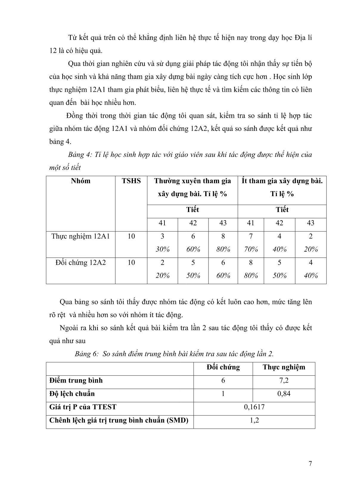 Sáng kiến kinh nghiệm Liên hệ thực tế trong dạy học Địa lí 12 nhằm nâng cao hiệu quả bài học trang 7 Sáng kiến kinh nghiệm Liên hệ thực tế trong dạy học Địa lí 12 nhằm nâng cao hiệu quả bài học trang 7