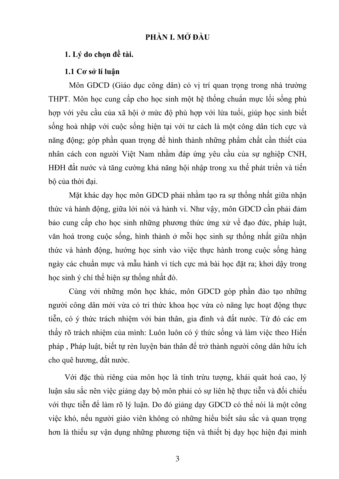 SKKN Sử dụng thiết bị, phương tiện dạy học trong giảng dạy Giáo dục công dân góp phần nâng cao ý thức bảo vệ môi trường sống cho học sinh trang 4 SKKN Sử dụng thiết bị, phương tiện dạy học trong giảng dạy Giáo dục công dân góp phần nâng cao ý thức bảo vệ môi trường sống cho học sinh trang 4