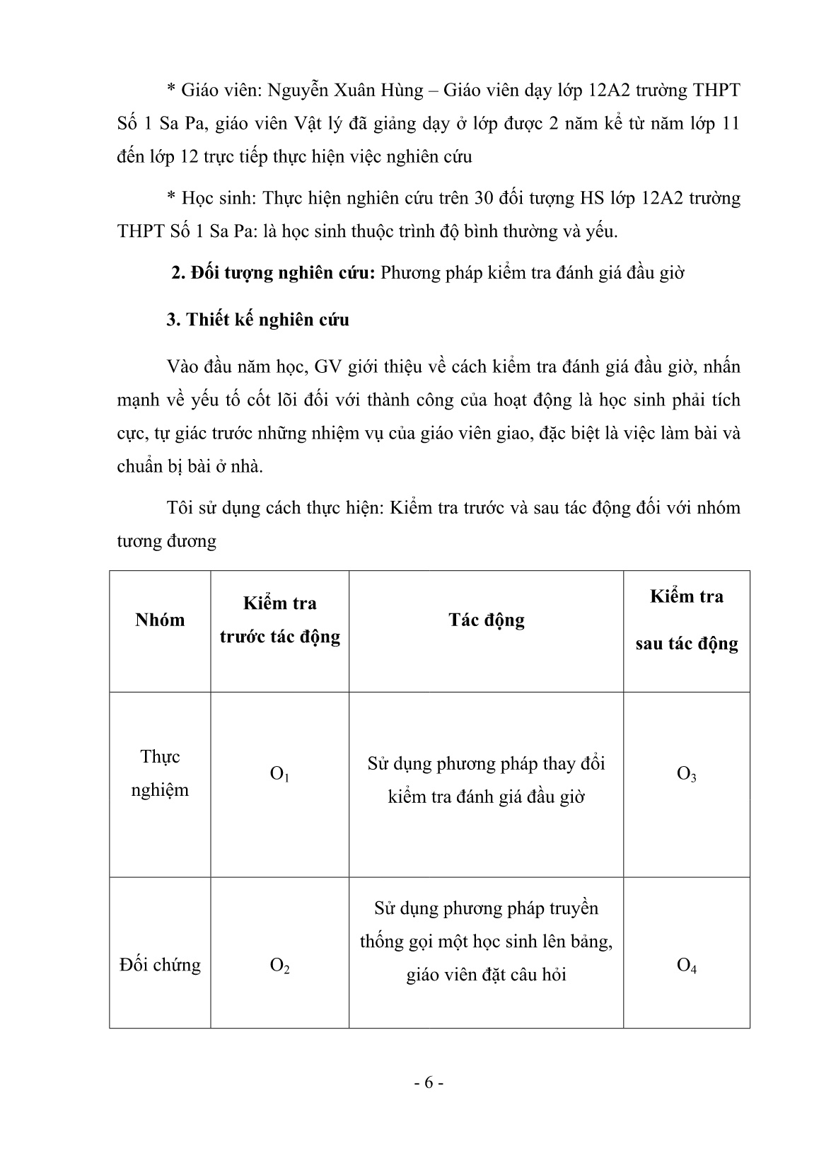 SKKN Thúc đẩy sự tích cực và tự giác học tập của học sinh Lớp 12A2 trường THPT số 1 Sa Pa trước nhiệm vụ của giáo viên giao bằng cách thay đổi phương pháp kiểm tra đánh giá đầu giờ trang 7 SKKN Thúc đẩy sự tích cực và tự giác học tập của học sinh Lớp 12A2 trường THPT số 1 Sa Pa trước nhiệm vụ của giáo viên giao bằng cách thay đổi phương pháp kiểm tra đánh giá đầu giờ trang 7