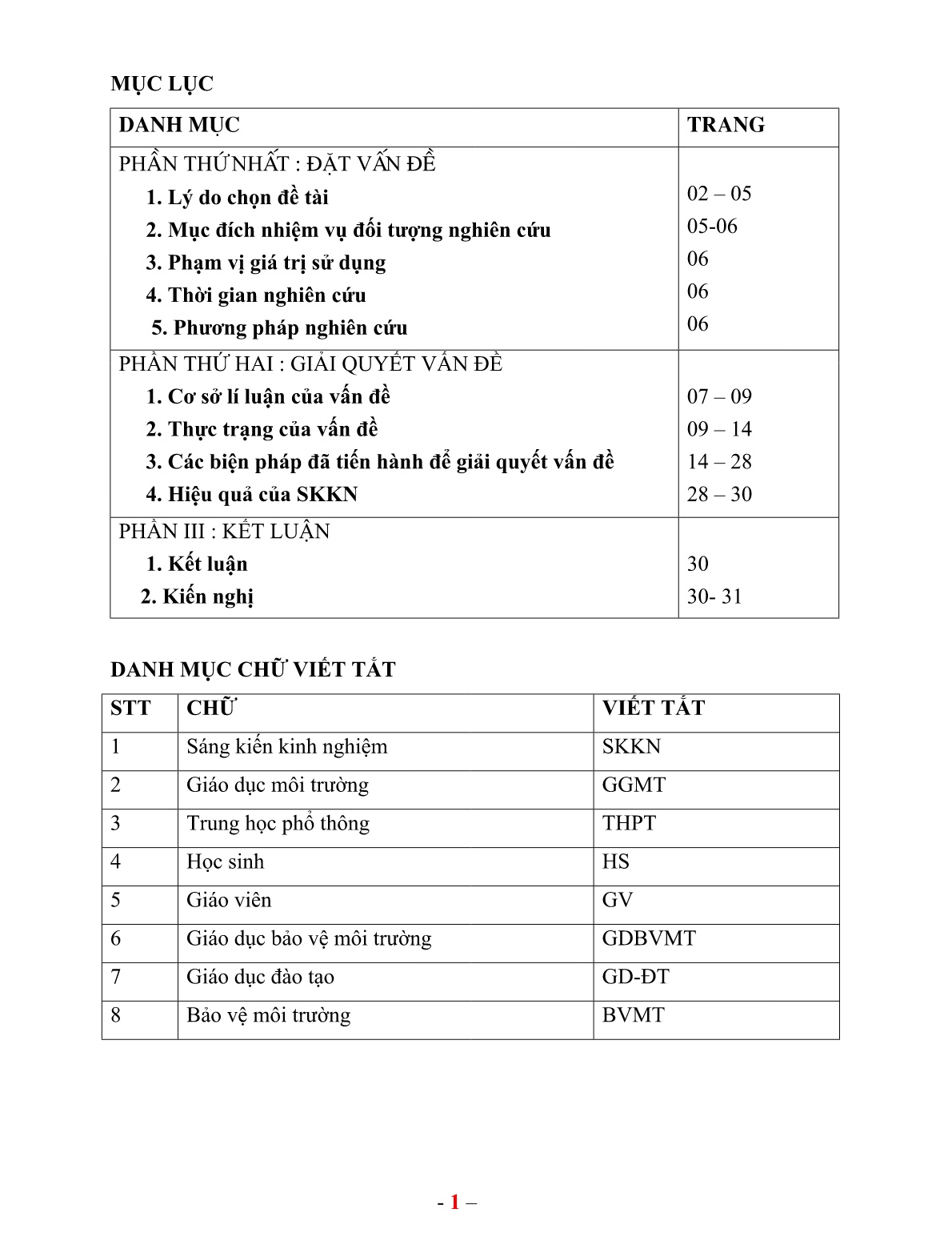 Sáng kiến kinh nghiệm Tích hợp giáo dục môi trường trong dạy học Địa lí trường THPT số 1 Sa Pa trang 1 Sáng kiến kinh nghiệm Tích hợp giáo dục môi trường trong dạy học Địa lí trường THPT số 1 Sa Pa trang 1